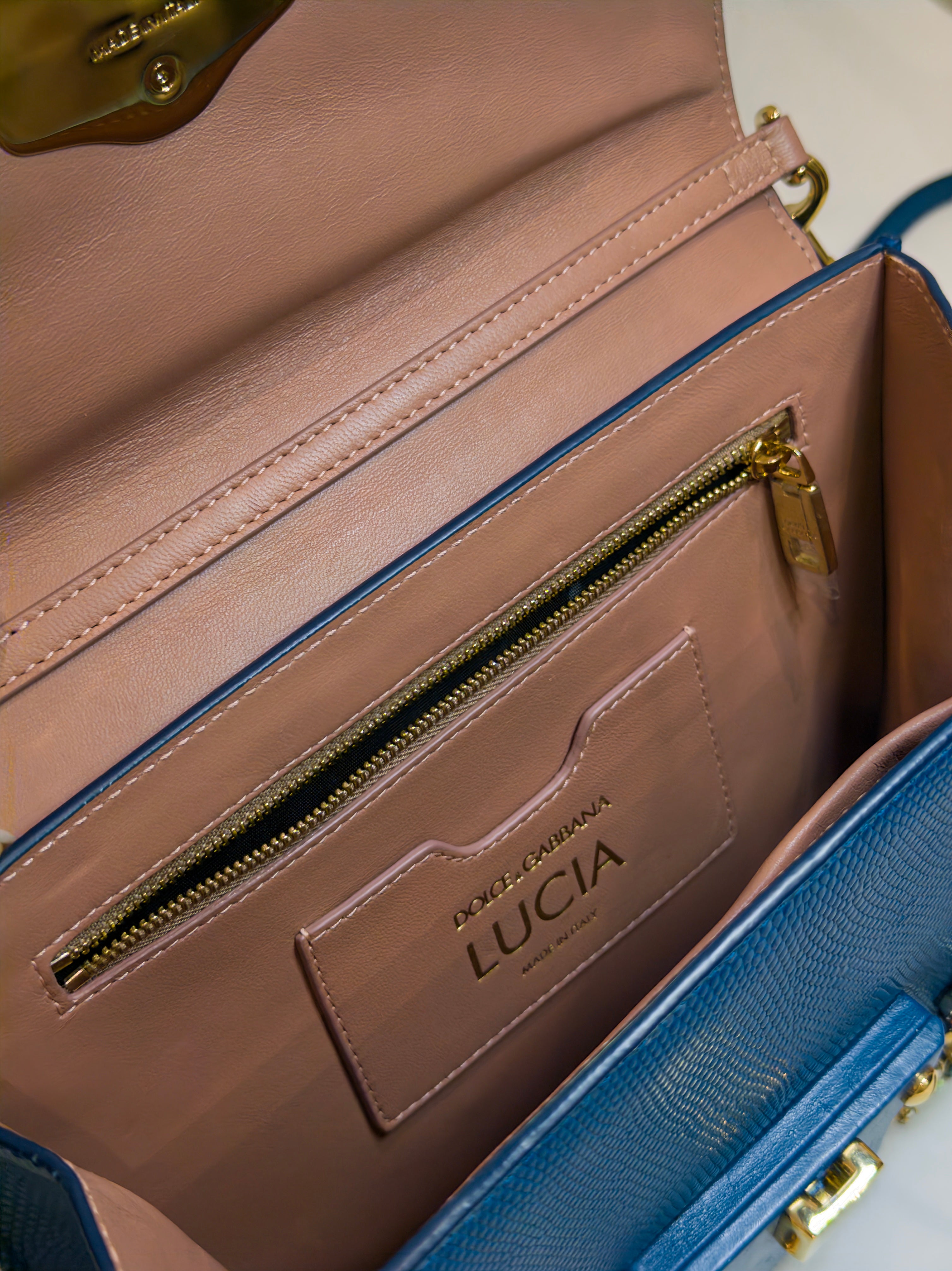 Dolce & Gabbana Lucia Embellished Crossbody Bag