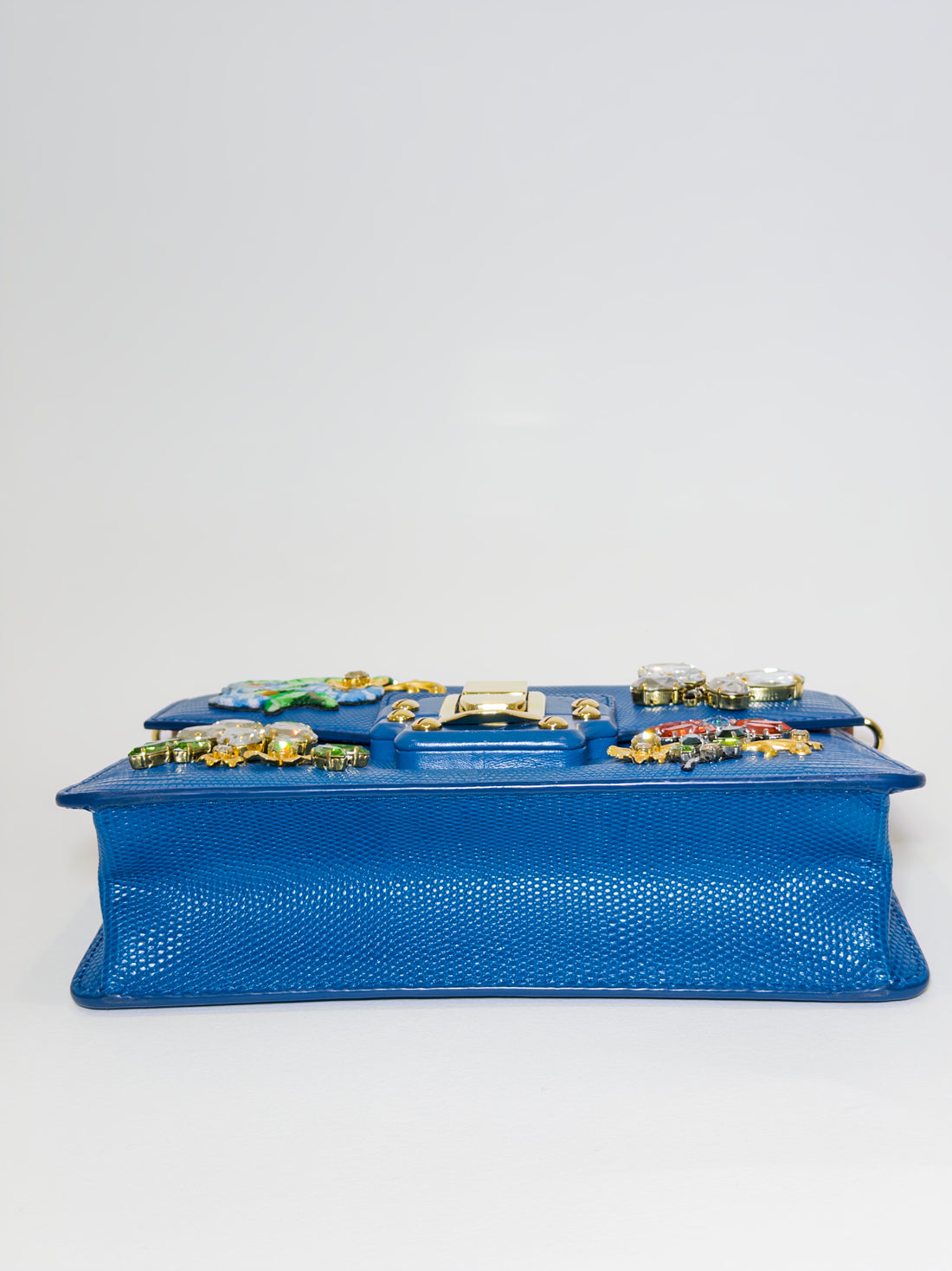 Dolce & Gabbana Lucia Embellished Crossbody Bag