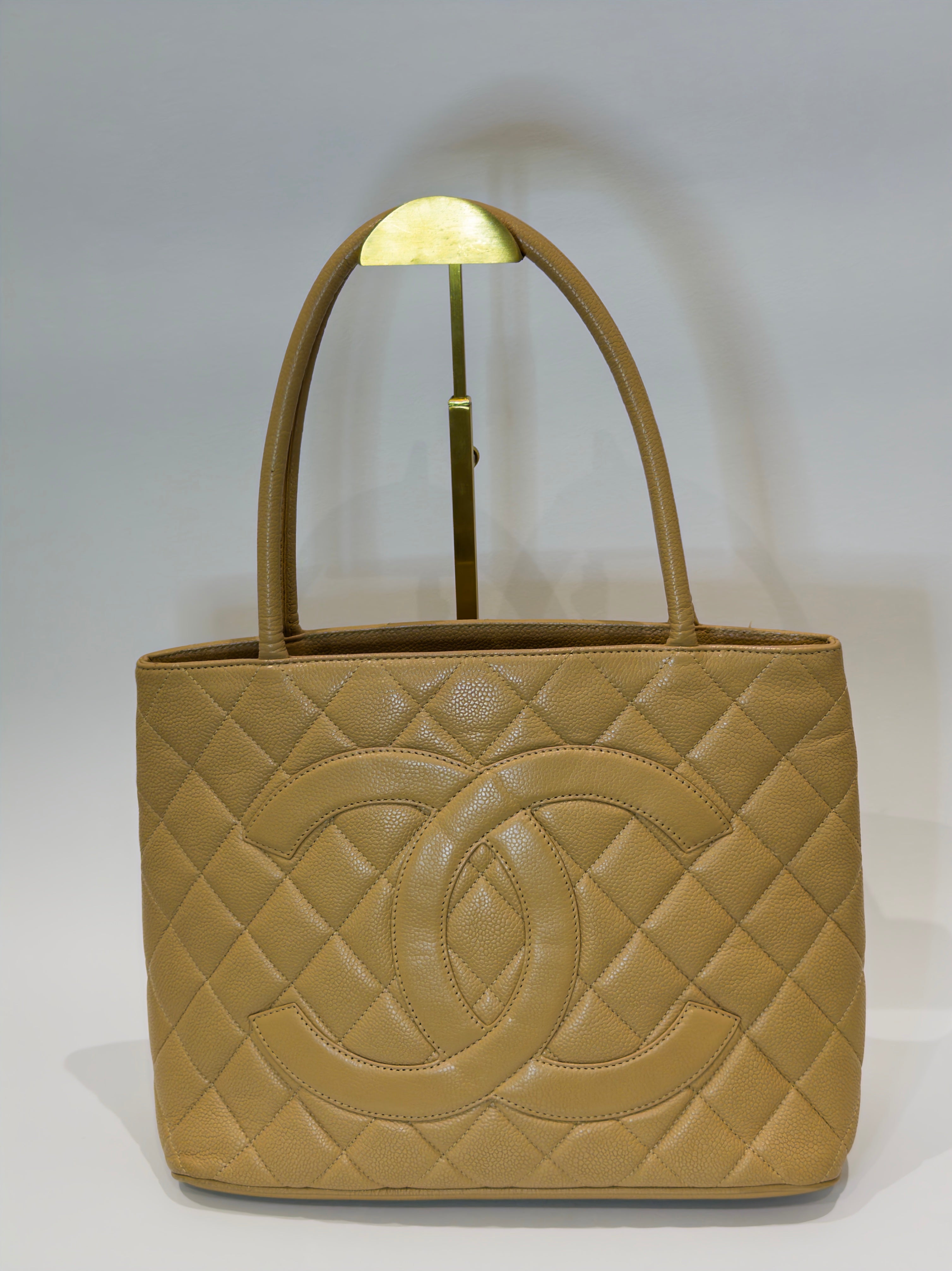 Chanel Medallion Shoulder Bag