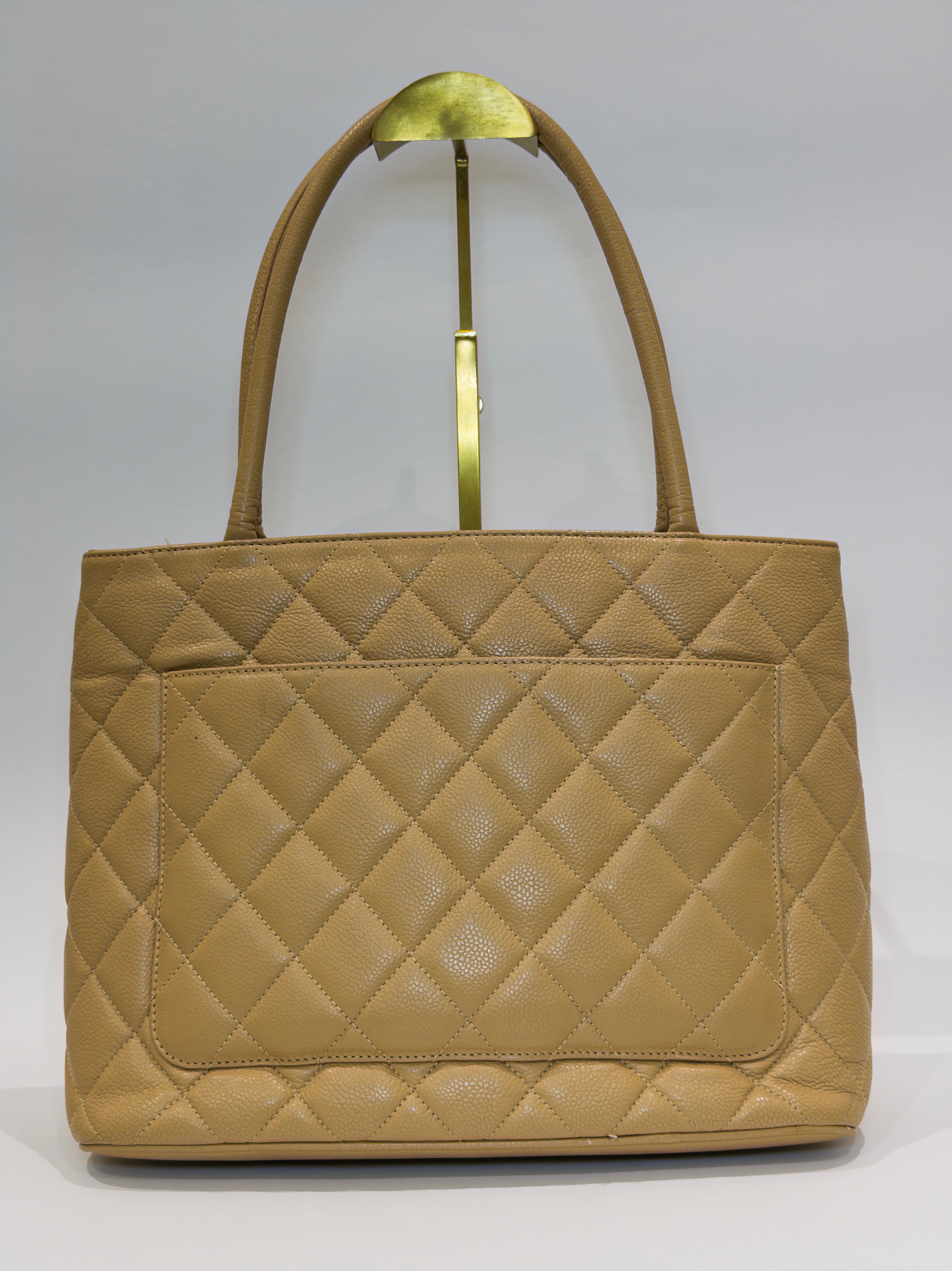 Chanel Medallion Shoulder Bag