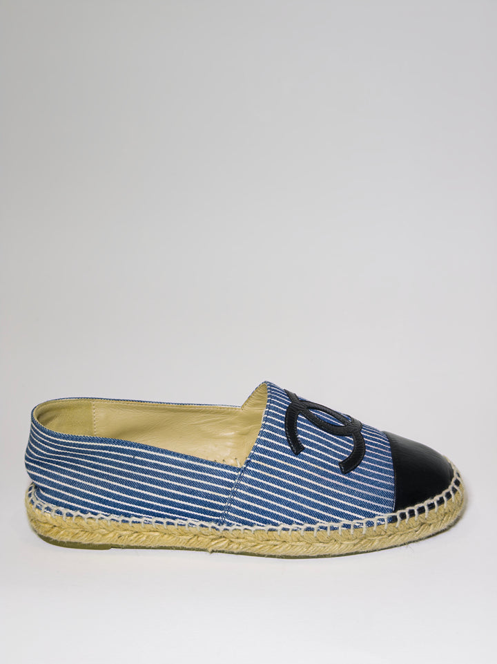Chanel Canvas Espadrille