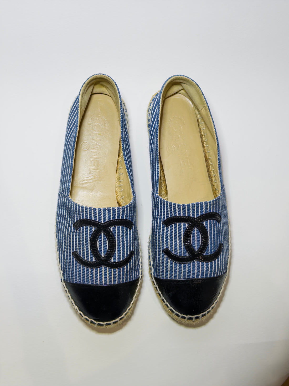 Chanel Canvas Espadrille