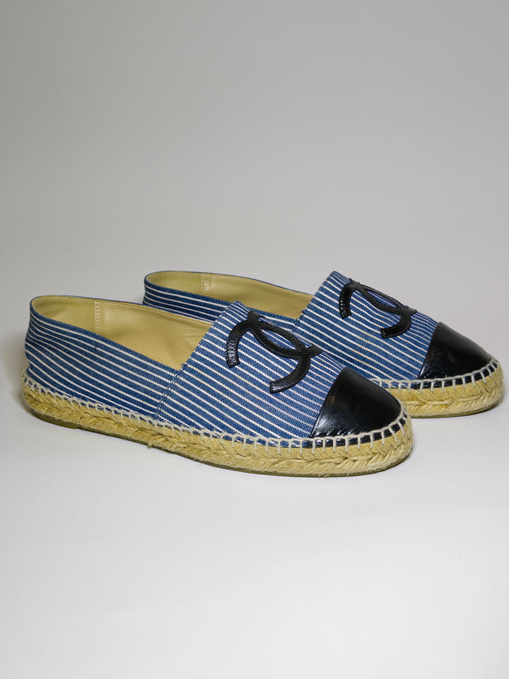 Chanel Canvas Espadrille