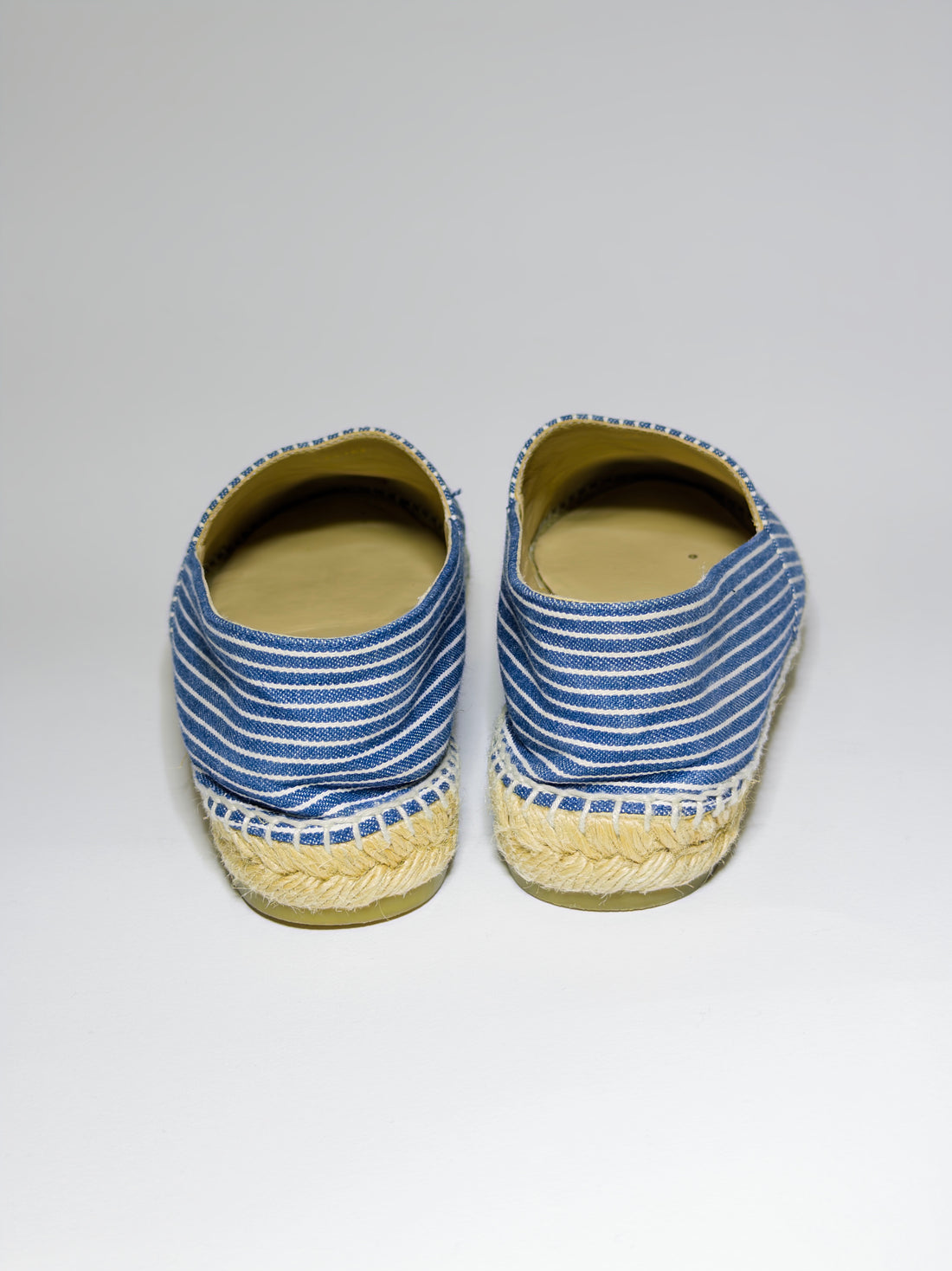 Chanel Canvas Espadrille