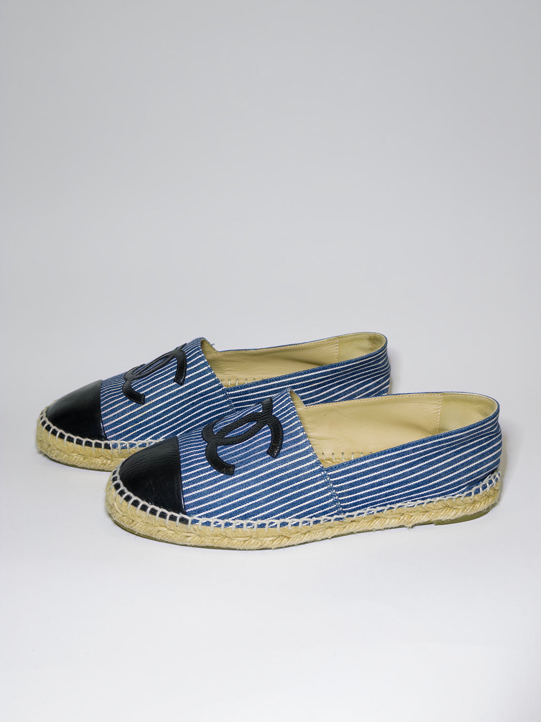 Chanel Canvas Espadrille