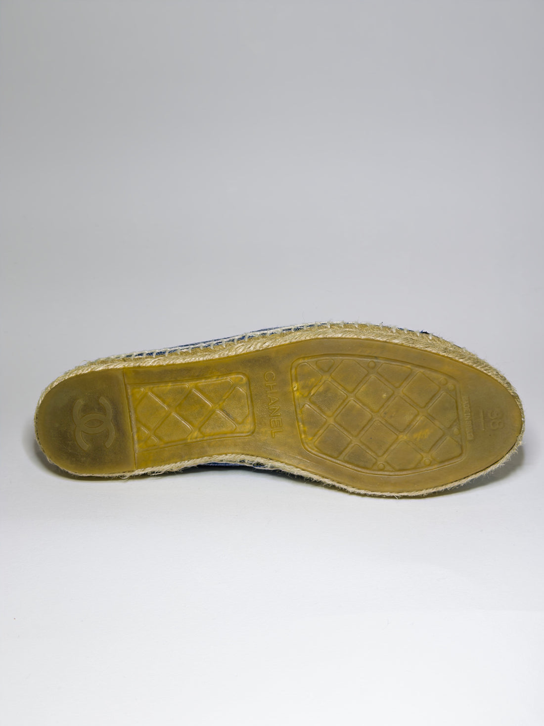 Chanel Canvas Espadrille