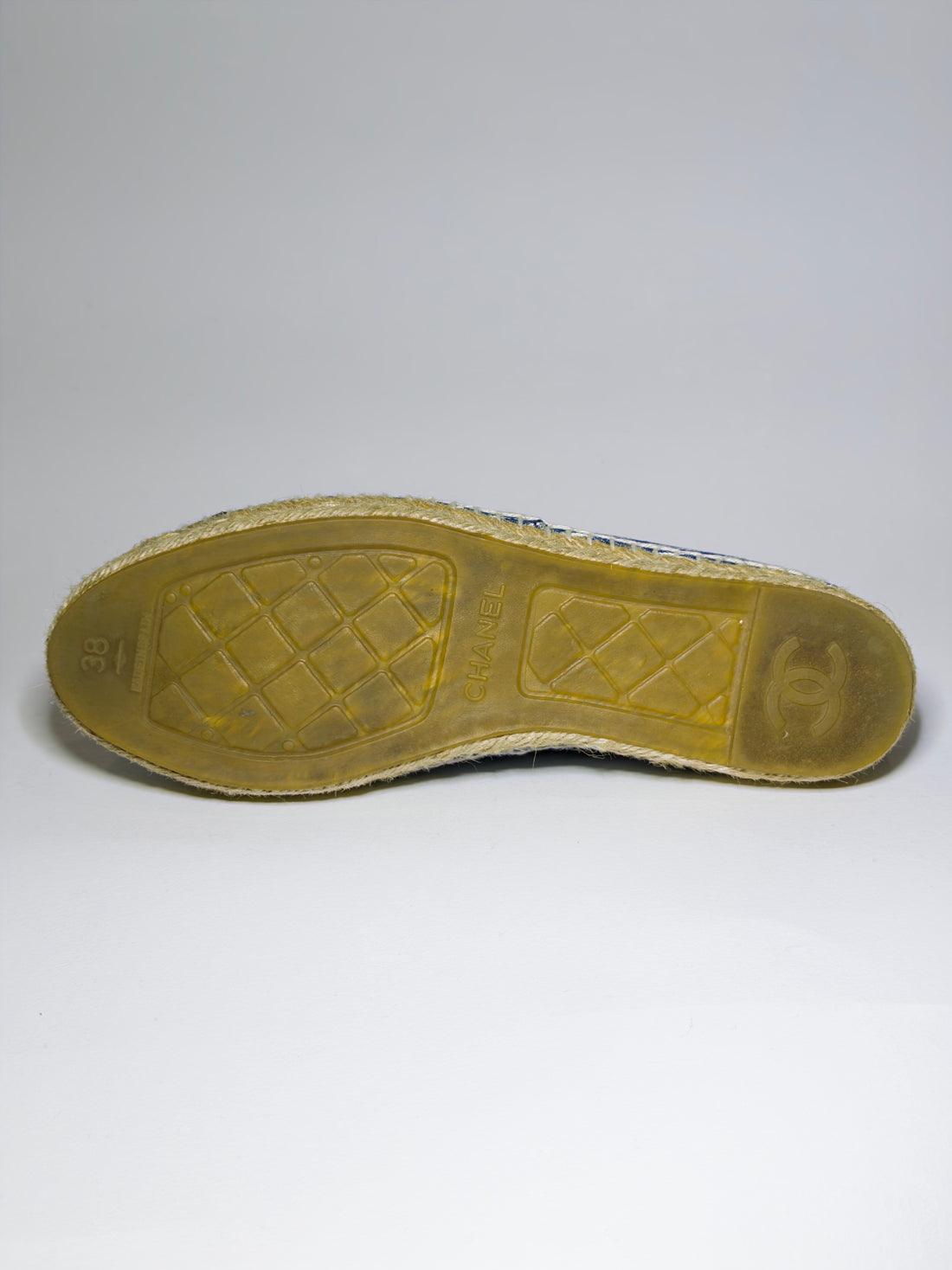 Chanel Canvas Espadrille