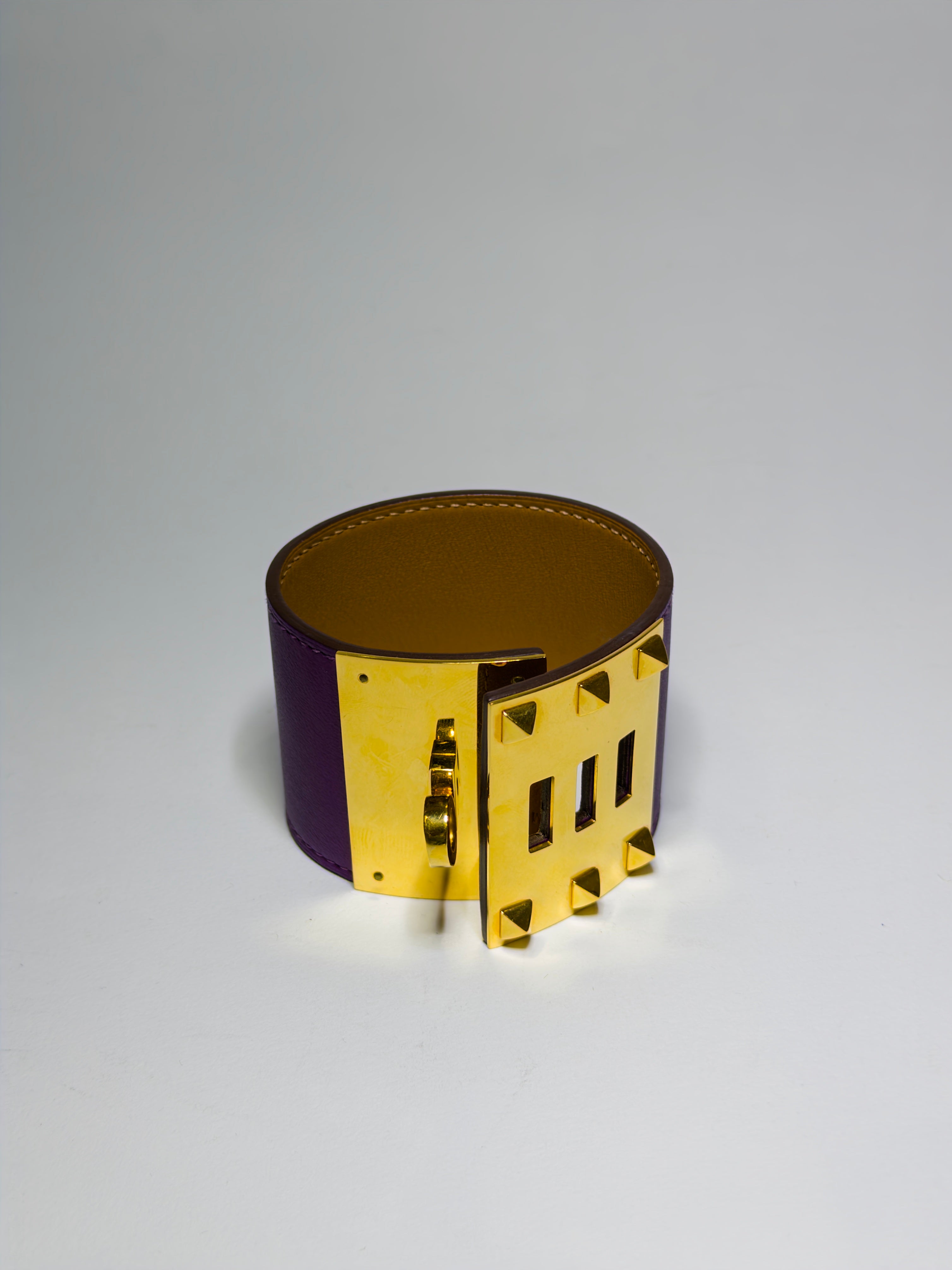 Hermès Collier de Chien Leather Bracelet