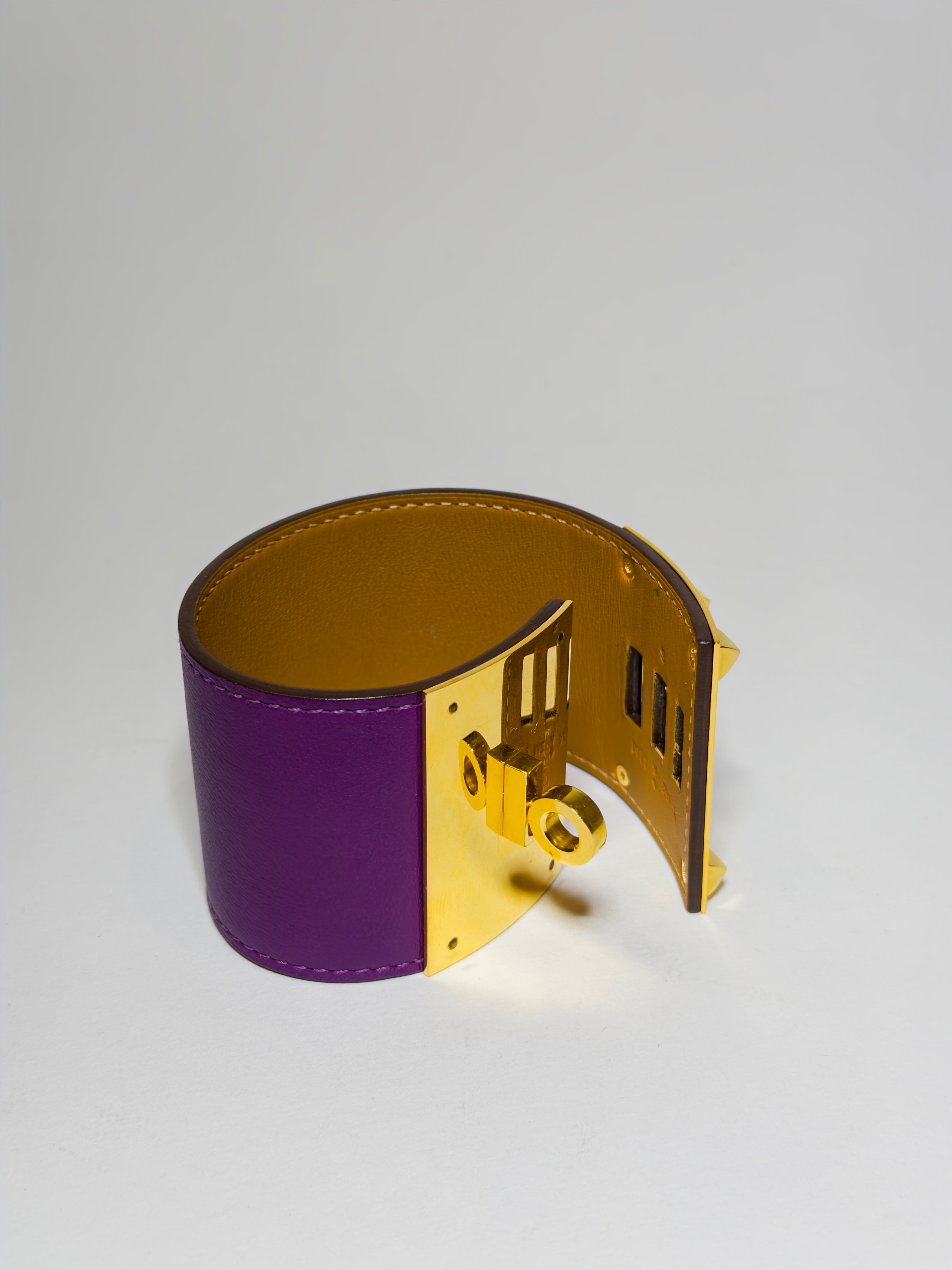 Hermès Collier de Chien Leather Bracelet