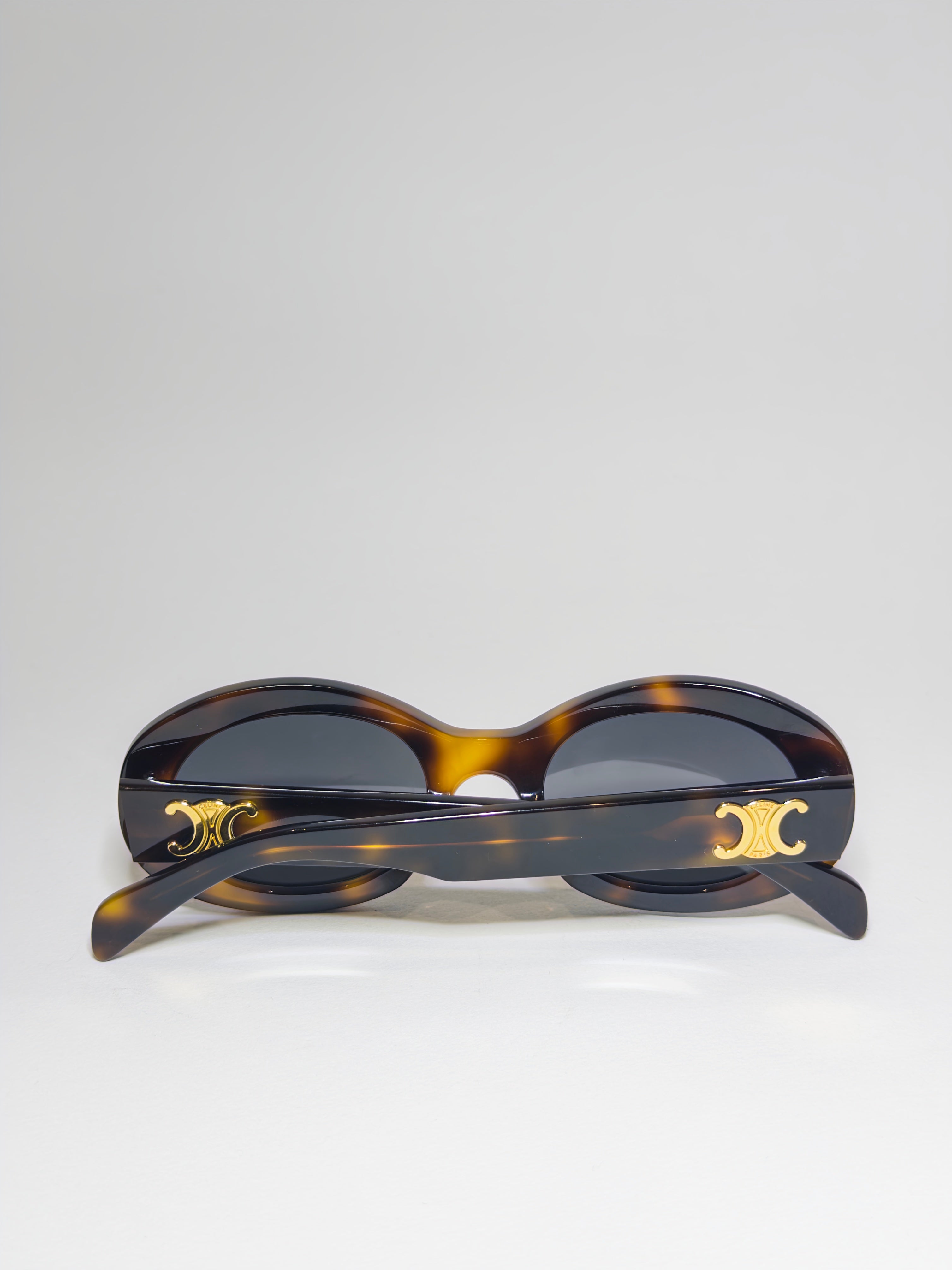 Celine Triomphe Oval Sunglasses