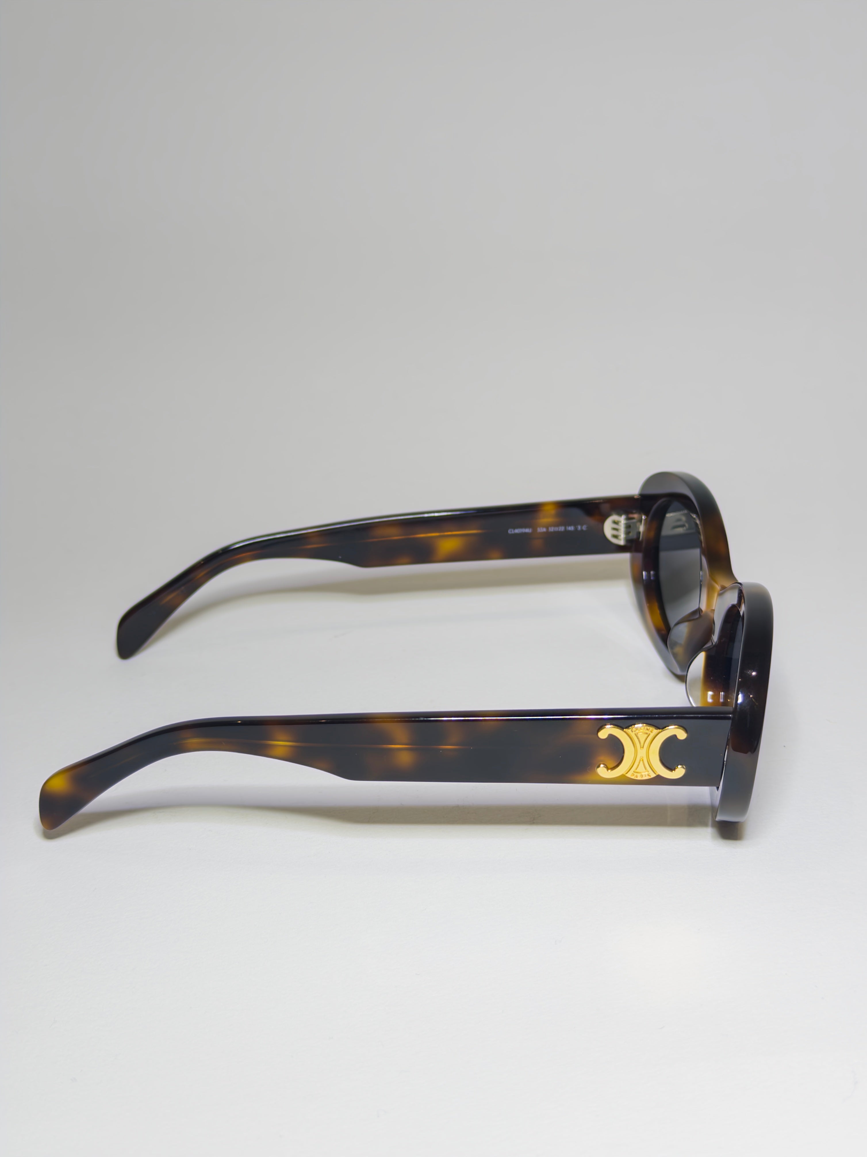 Celine Triomphe Oval Sunglasses