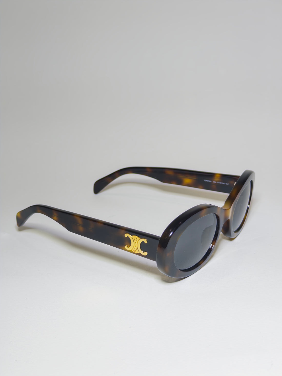 Celine Triomphe Oval Sunglasses