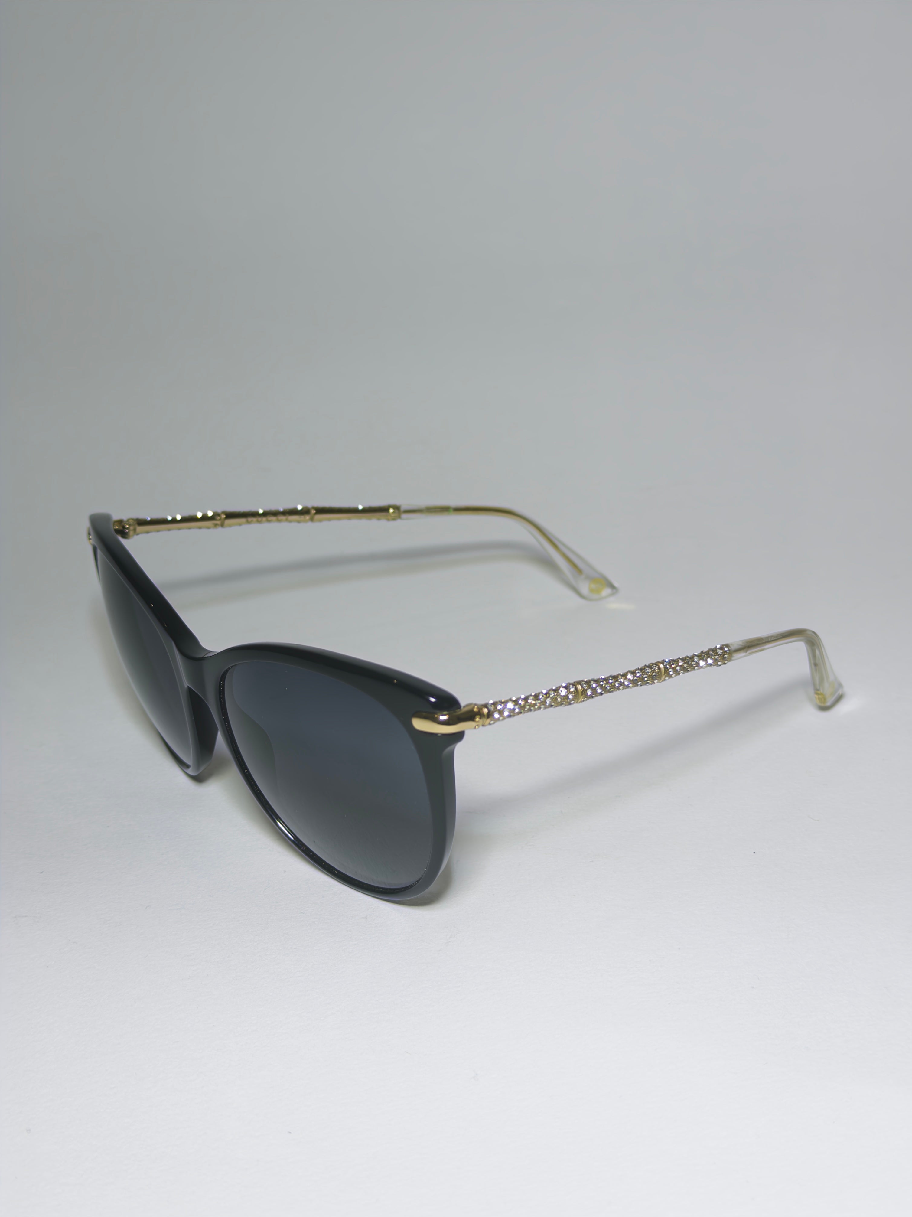 Gucci Crystal Bamboo Sunglasses