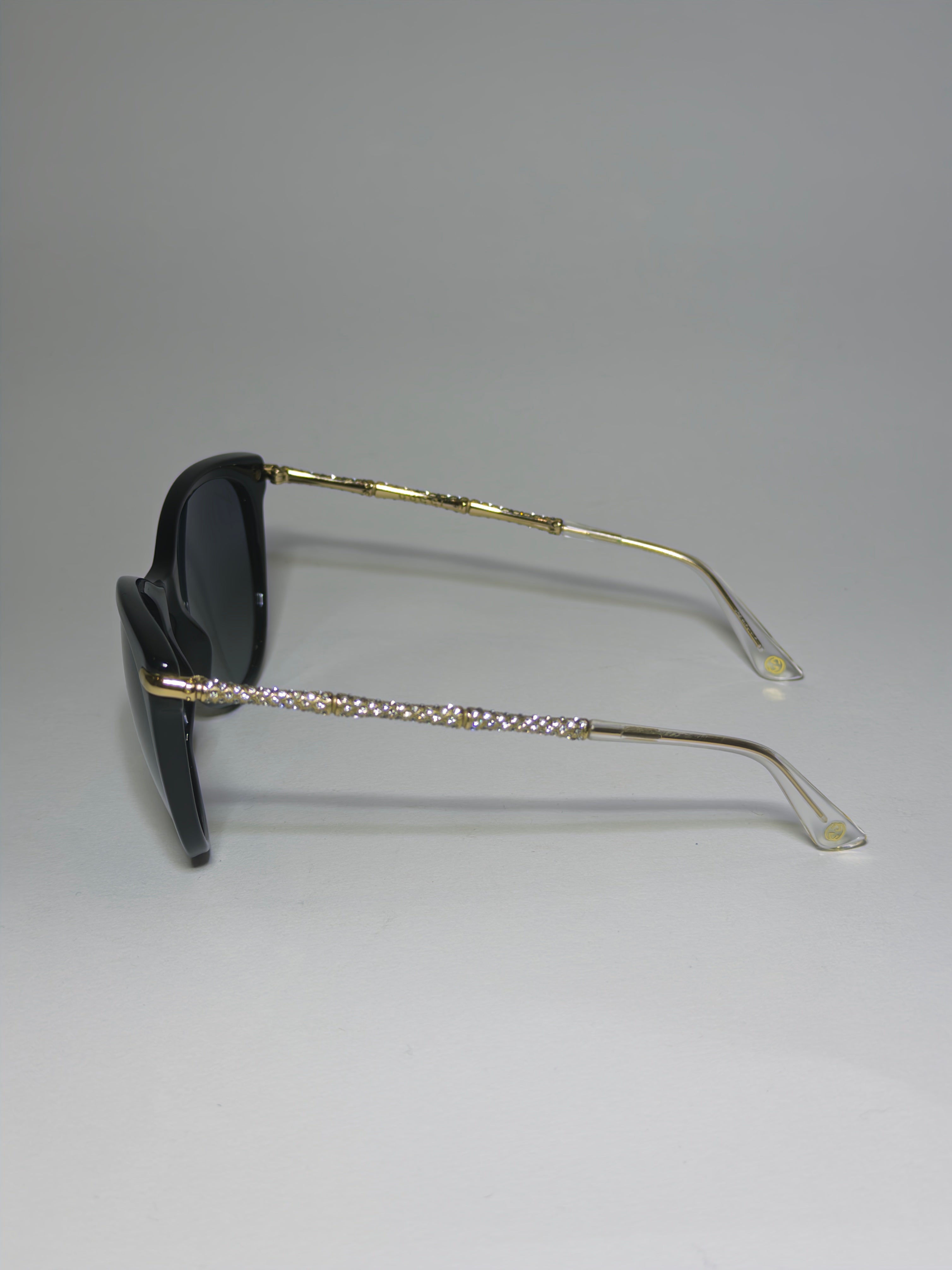 Gucci Crystal Bamboo Sunglasses