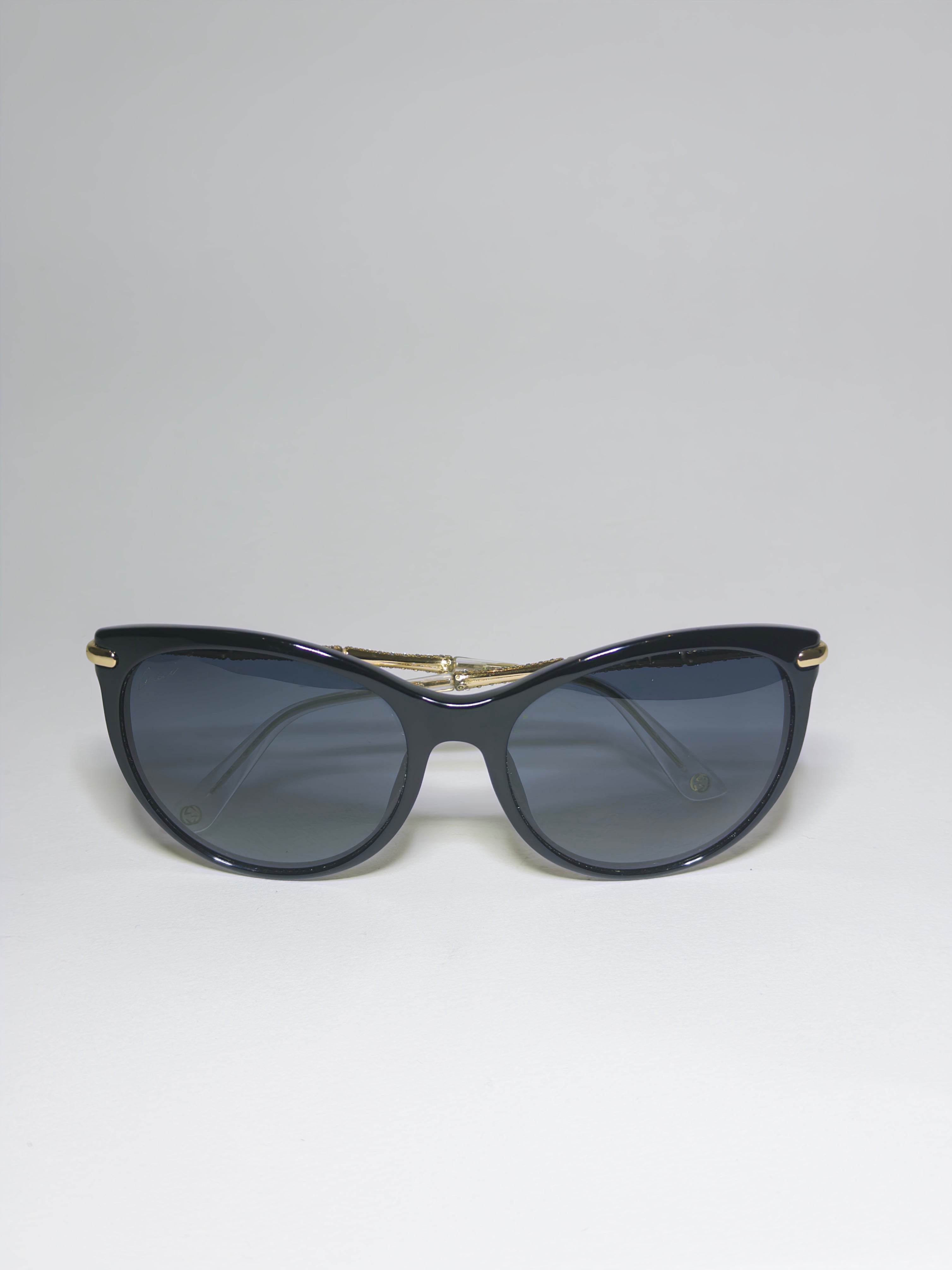 Gucci Crystal Bamboo Sunglasses