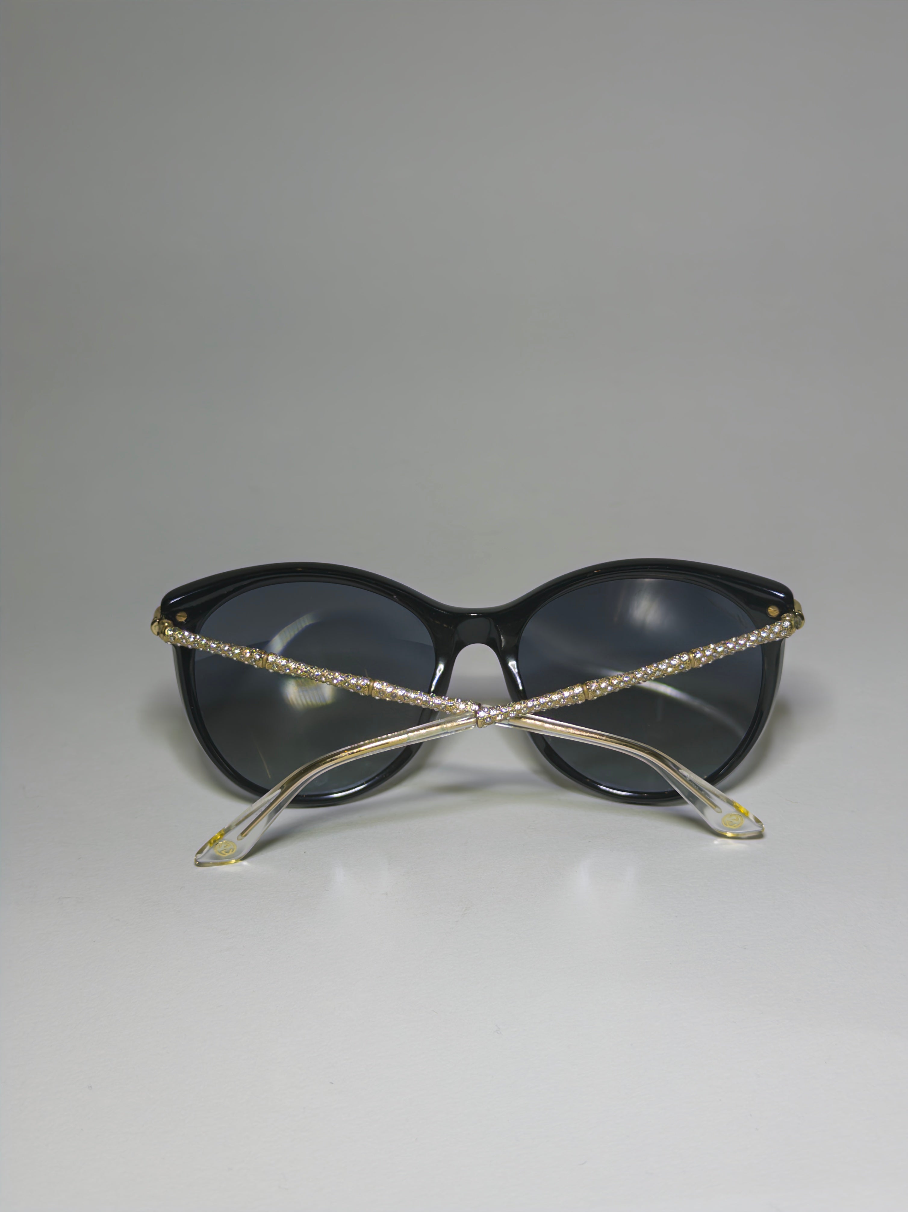 Gucci Crystal Bamboo Sunglasses