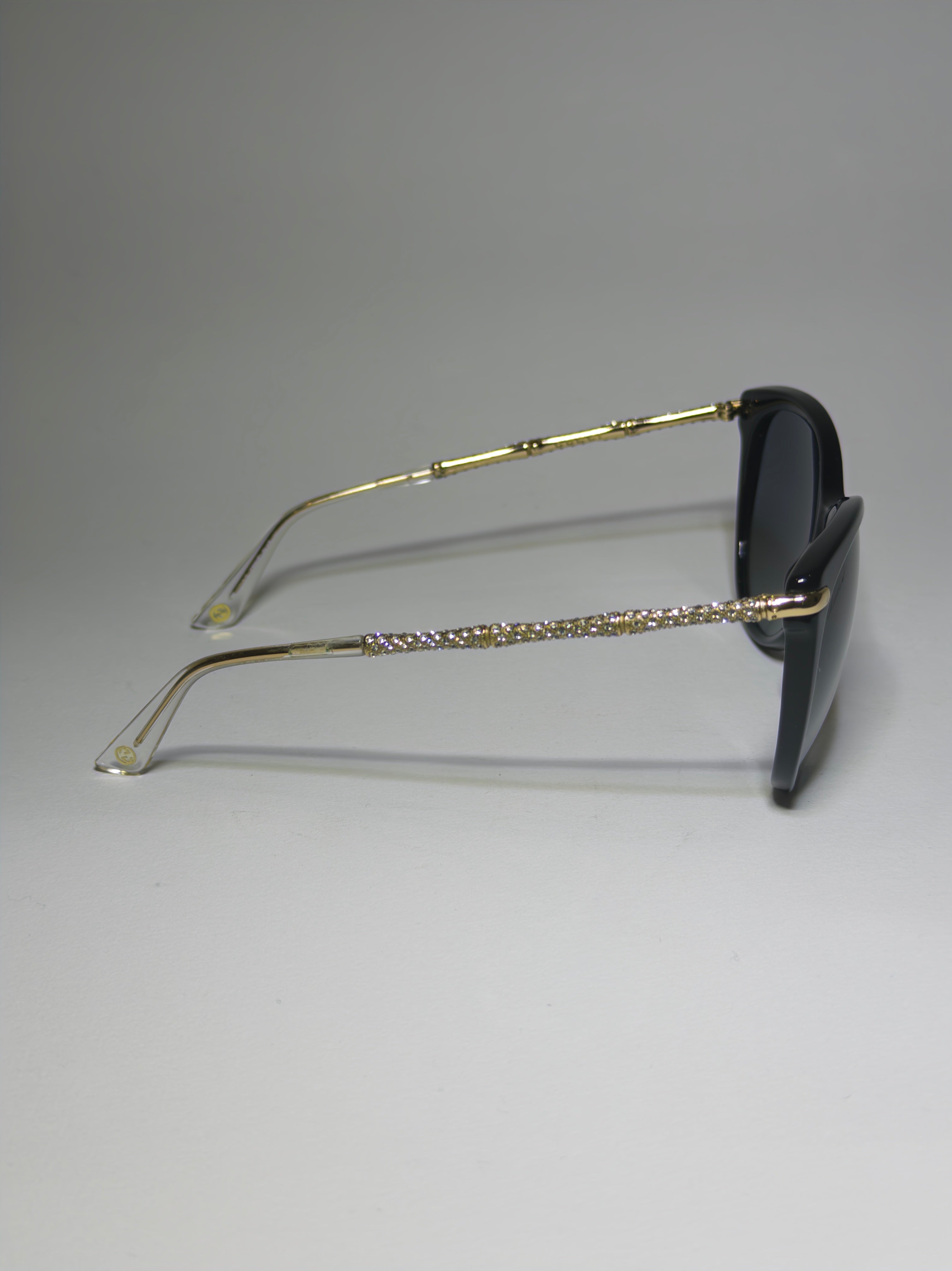 Gucci Crystal Bamboo Sunglasses