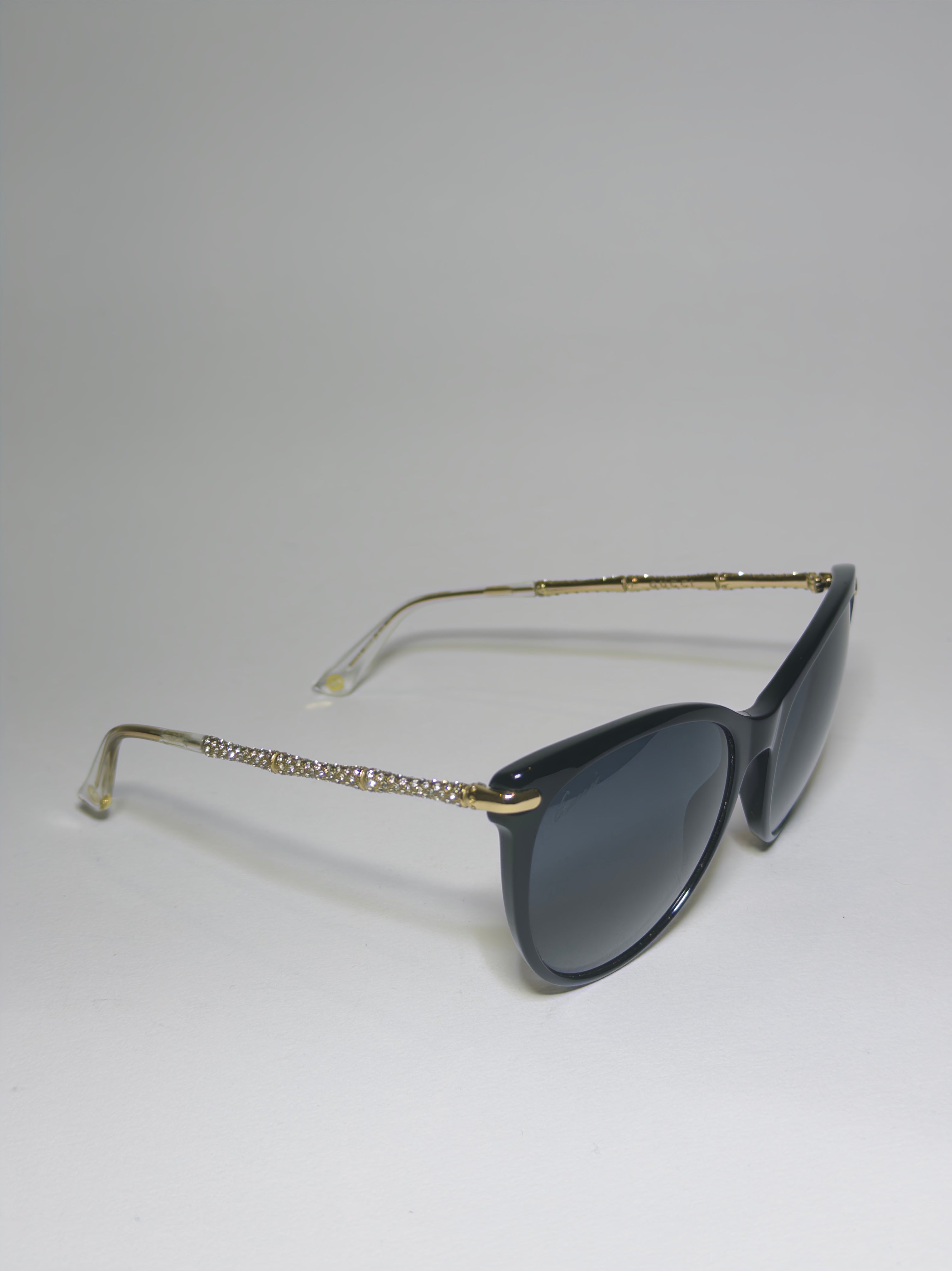Gucci Crystal Bamboo Sunglasses