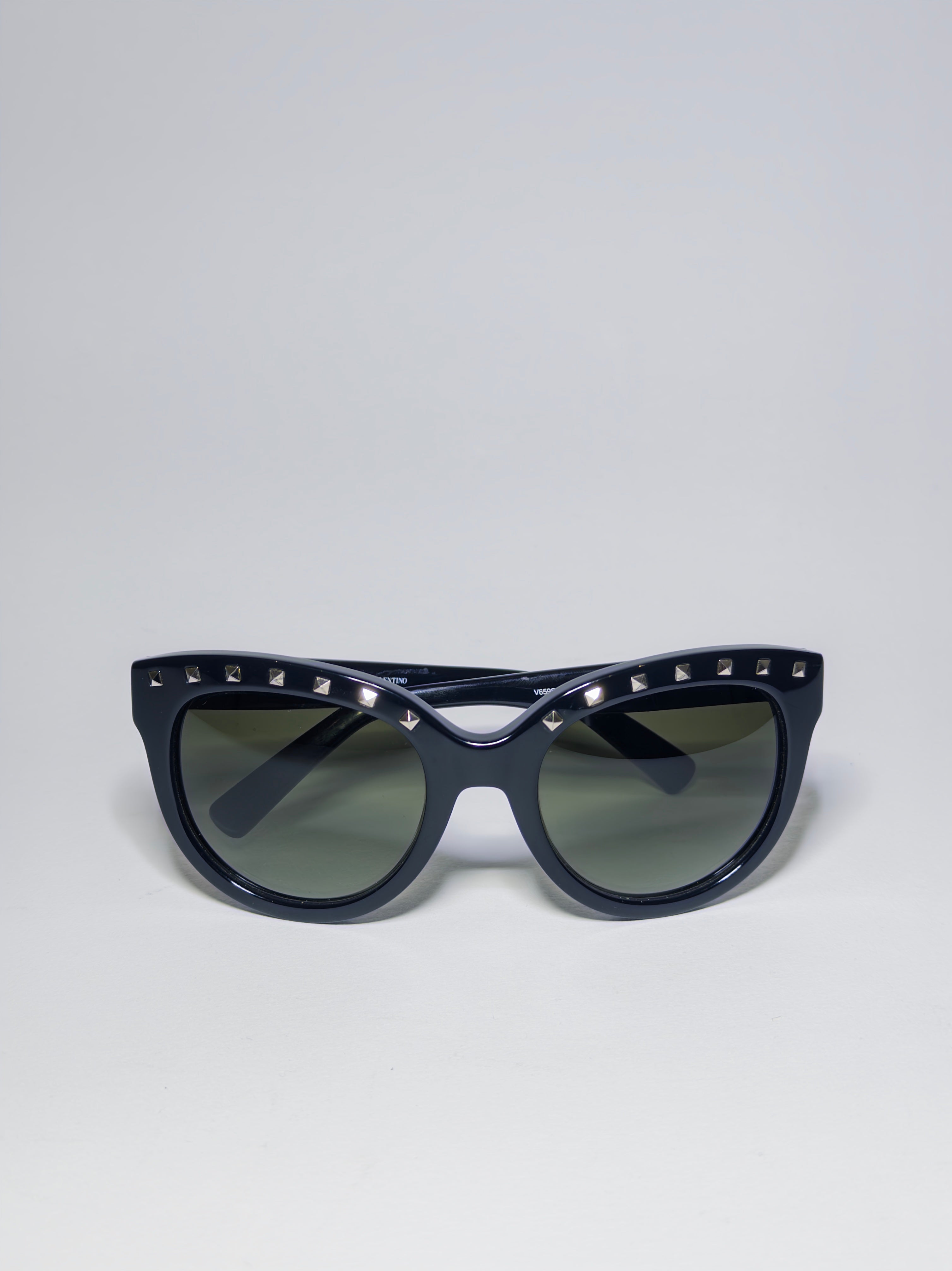 Valentino Studded Sunglasses