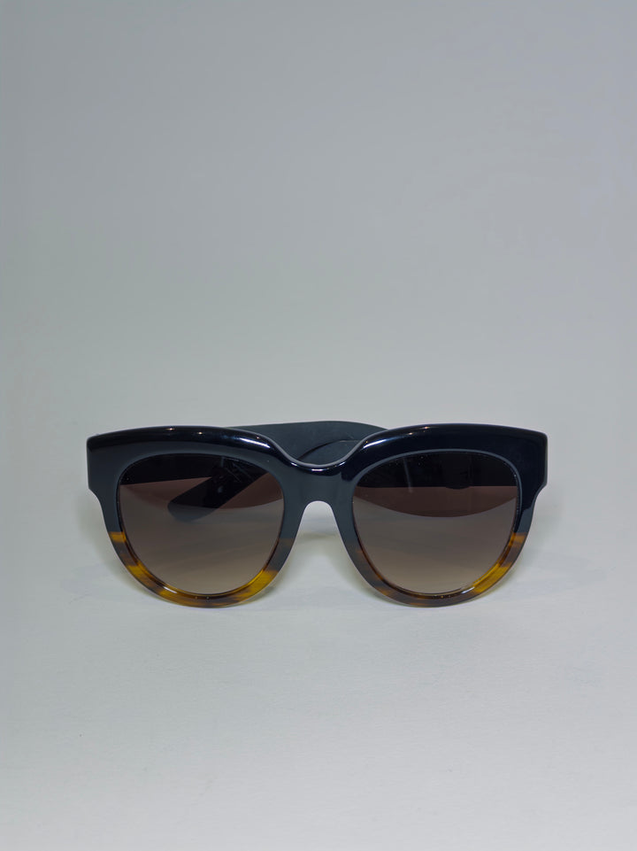 Bottega Veneta Weave Intrecciato Sunglasses