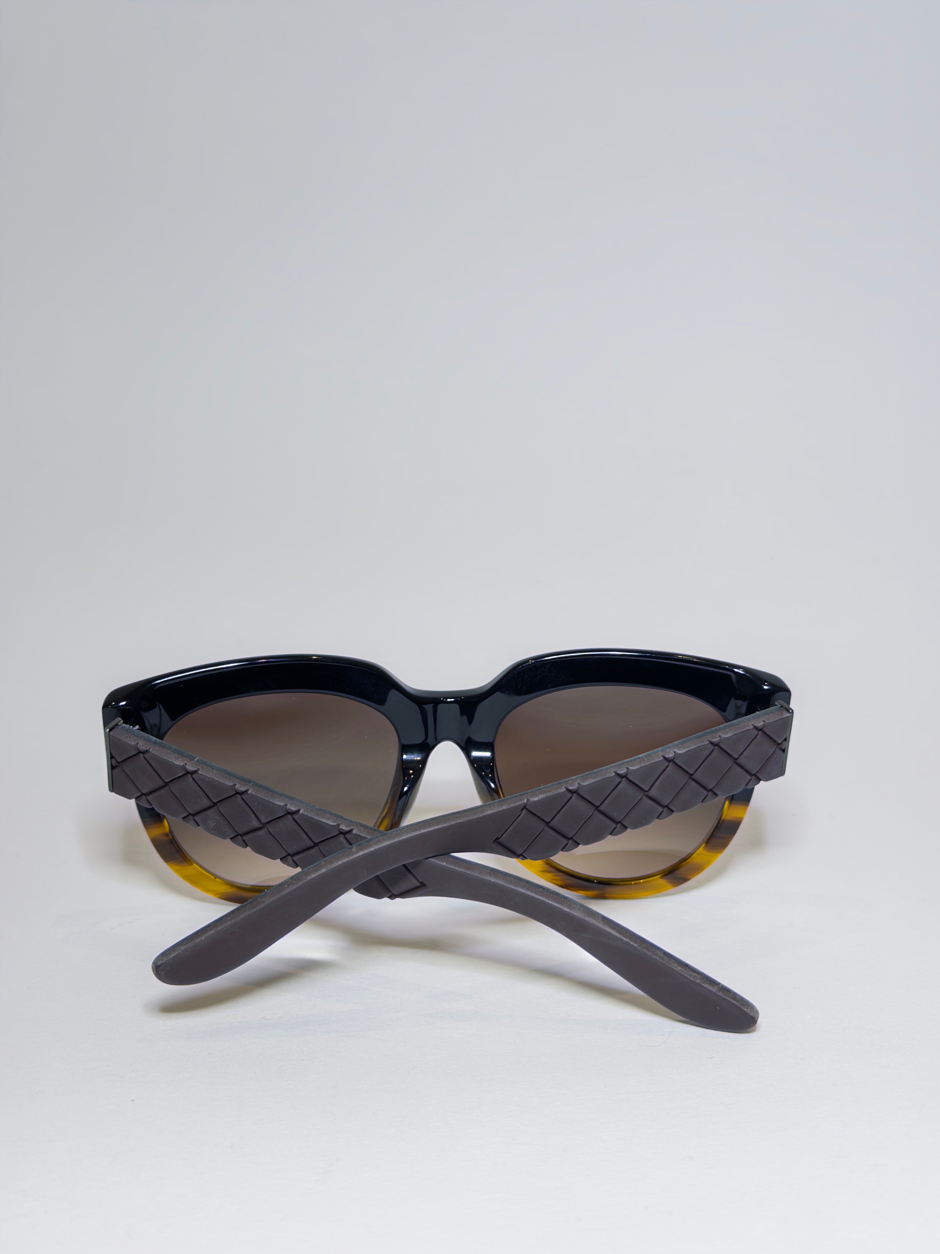 Bottega Veneta Weave Intrecciato Sunglasses