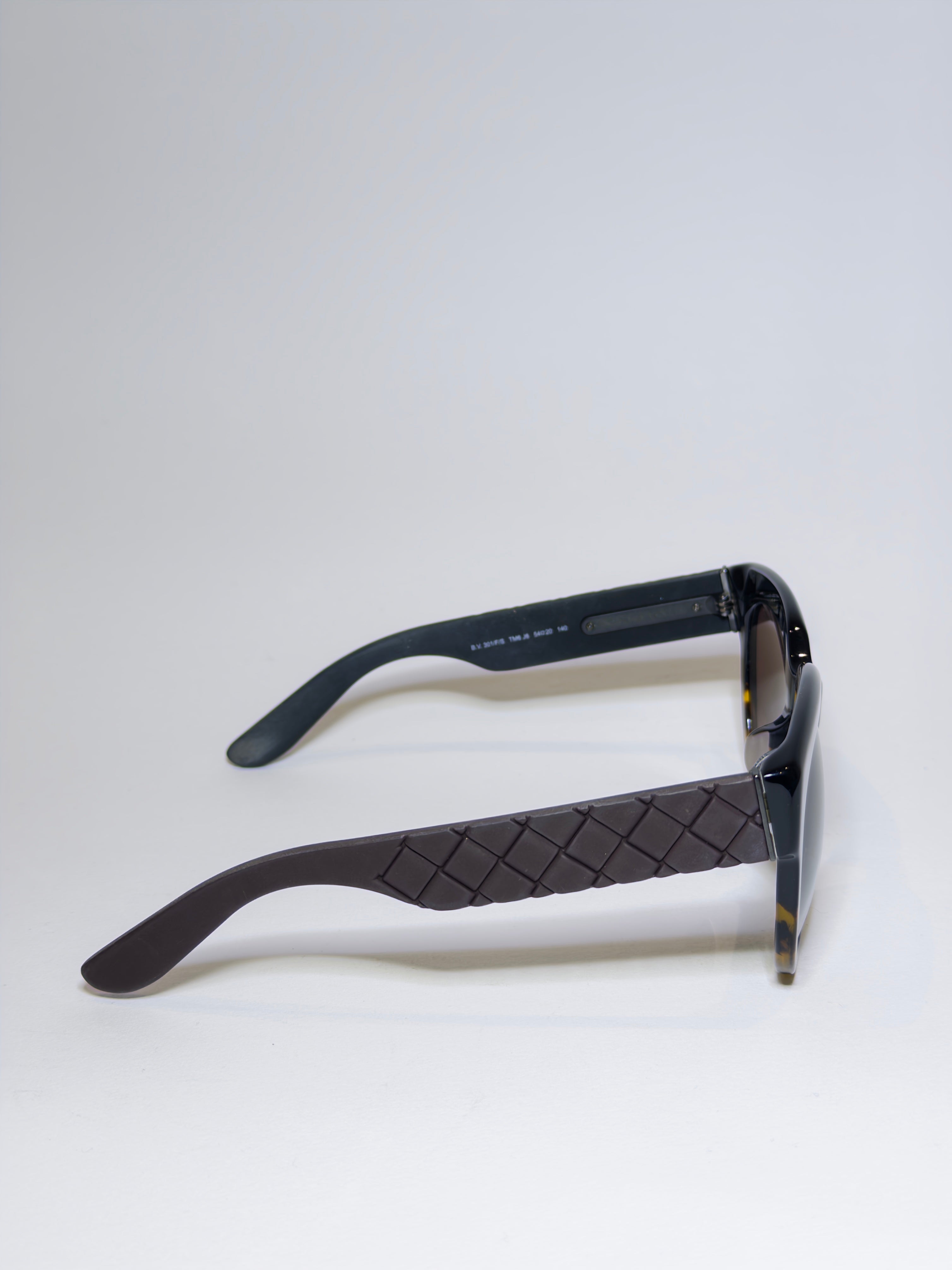 Bottega Veneta Weave Intrecciato Sunglasses