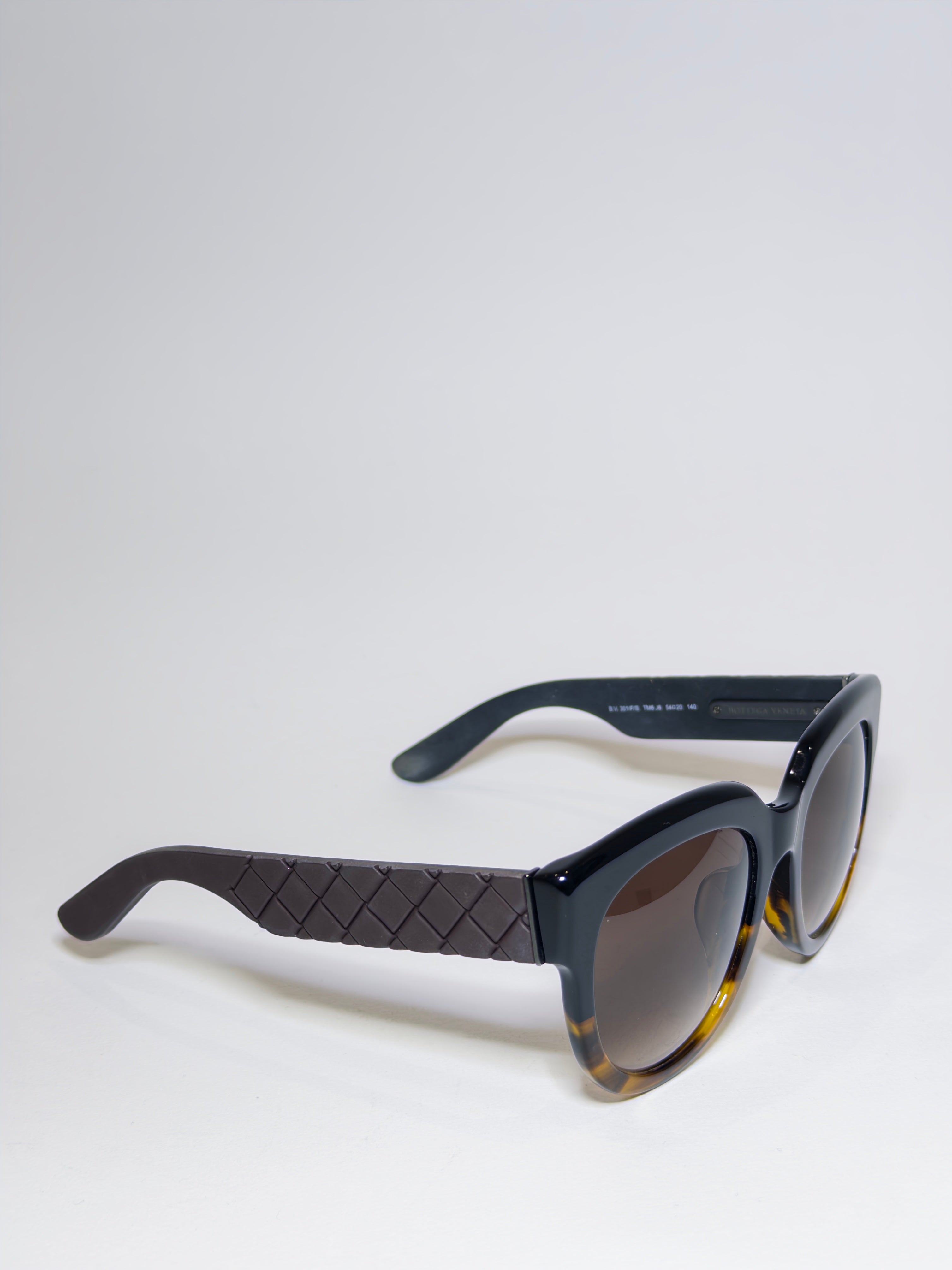 Bottega Veneta Weave Intrecciato Sunglasses