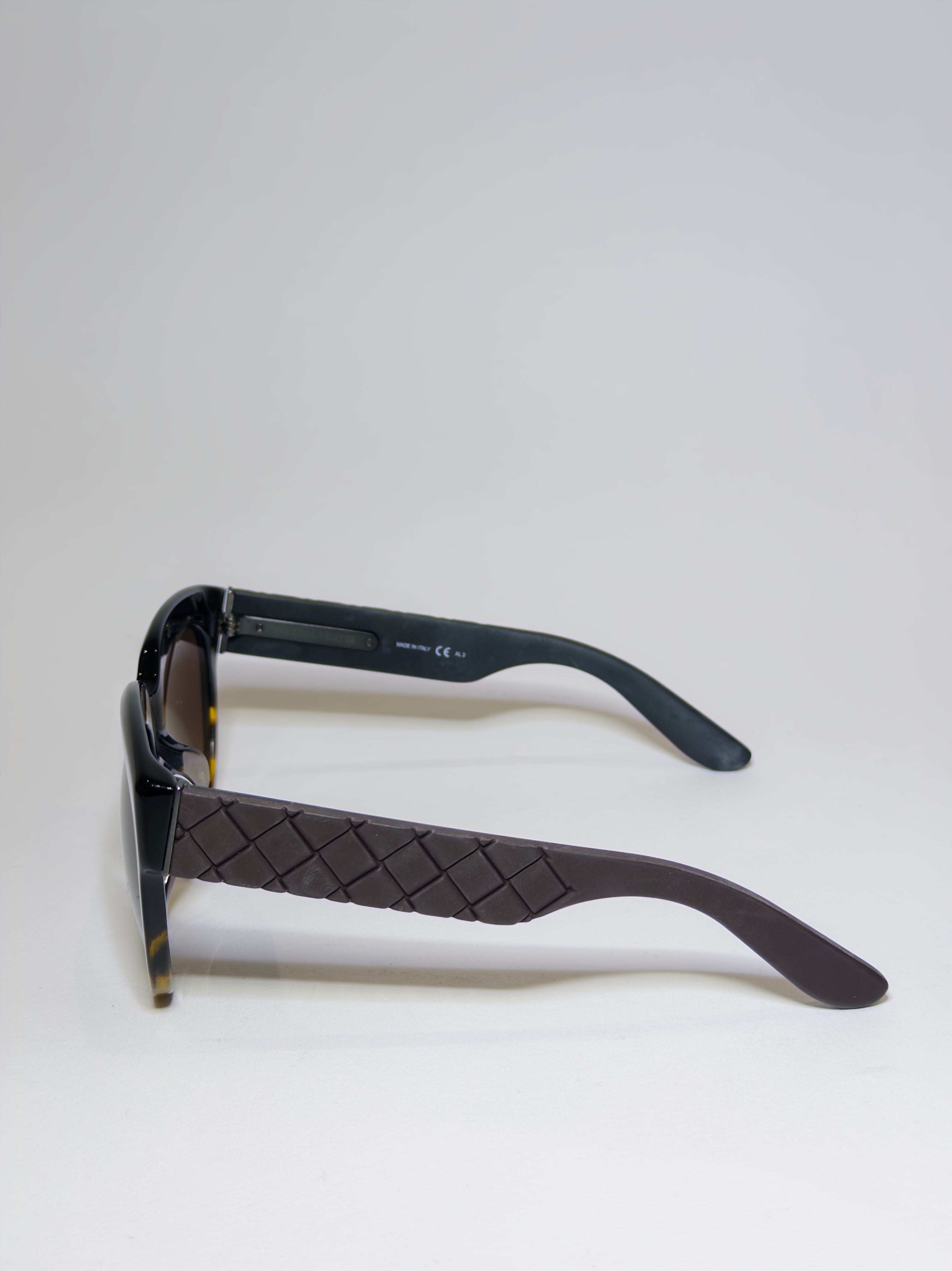 Bottega Veneta Weave Intrecciato Sunglasses