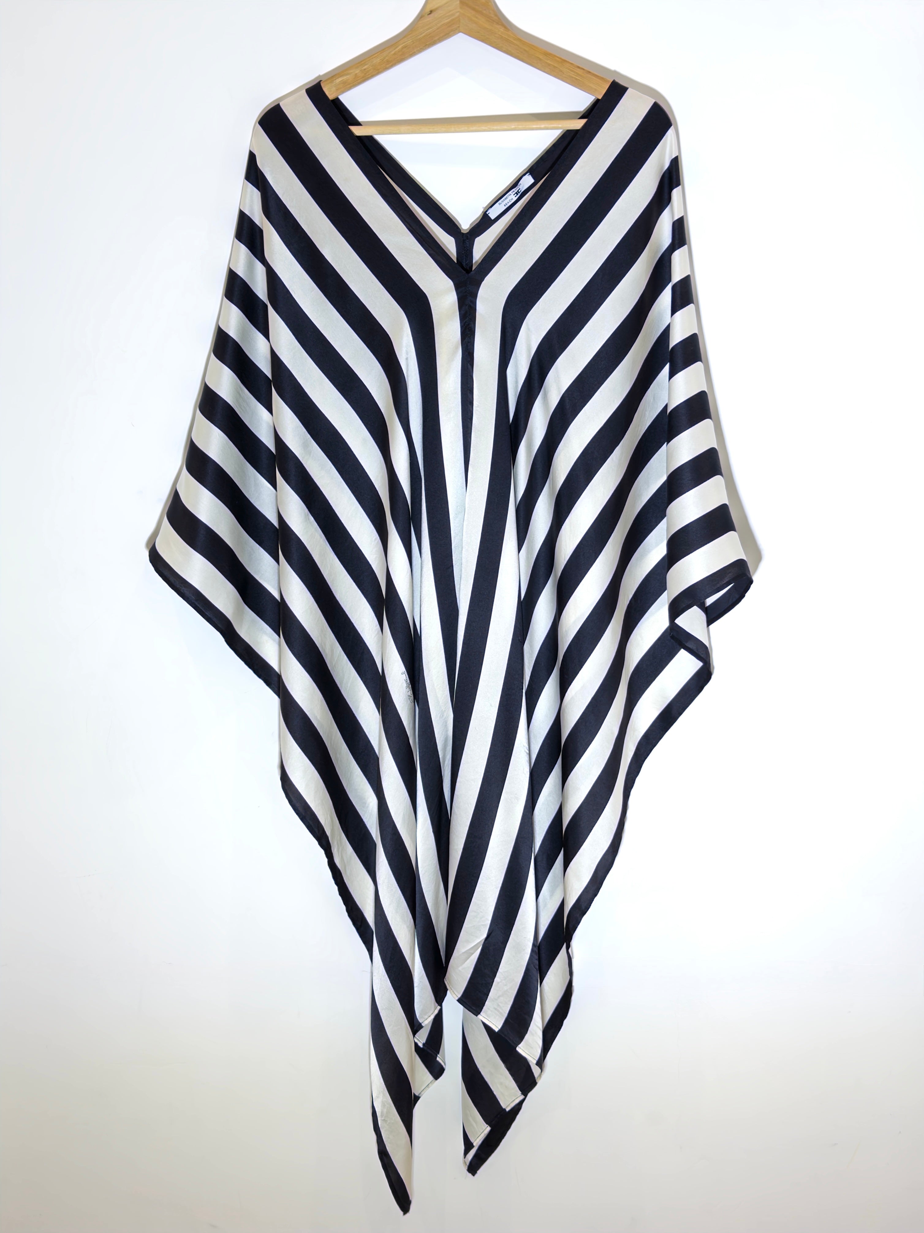 Elisabetta Franchi Silk Kaftan