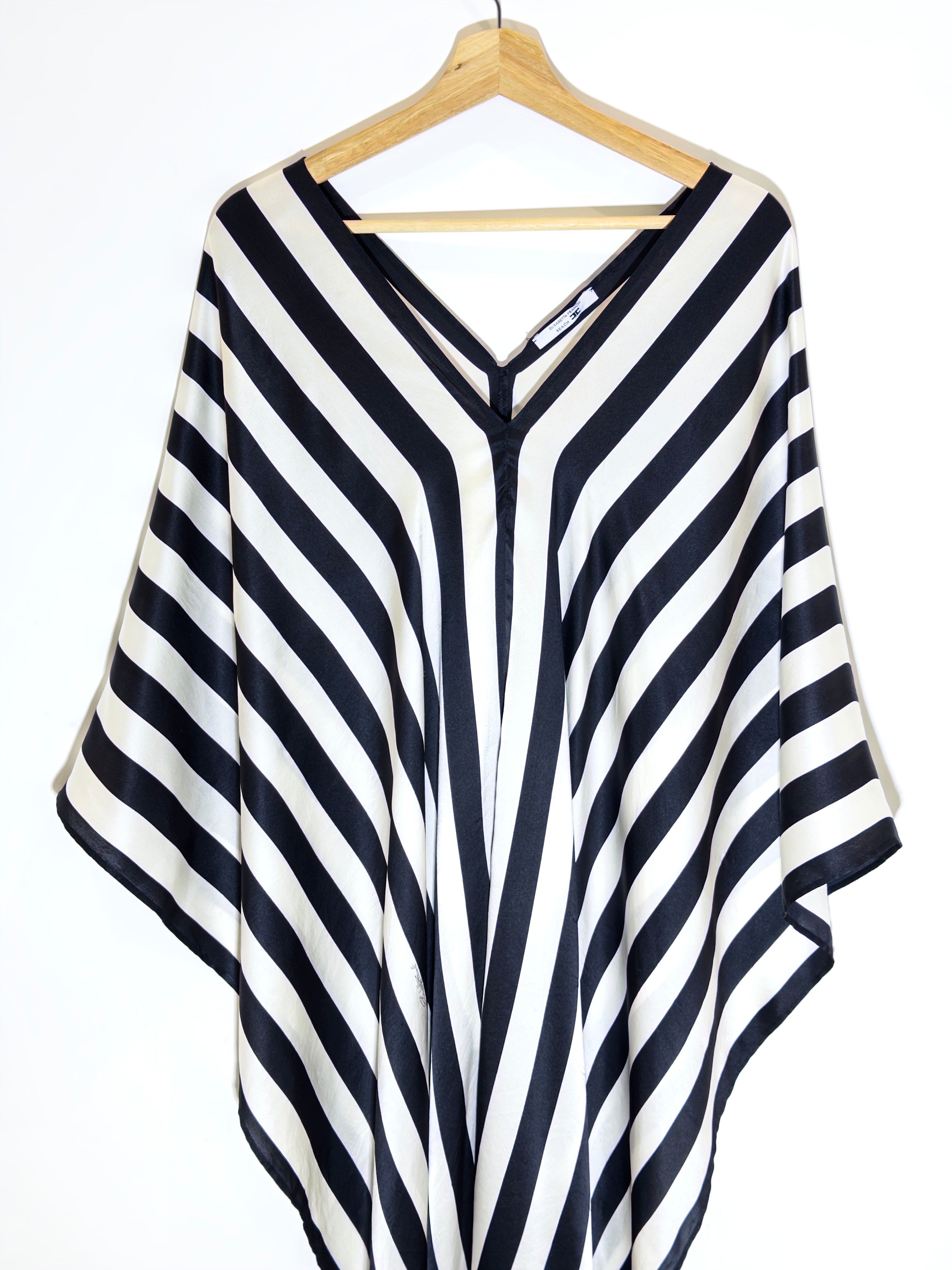 Elisabetta Franchi Silk Kaftan