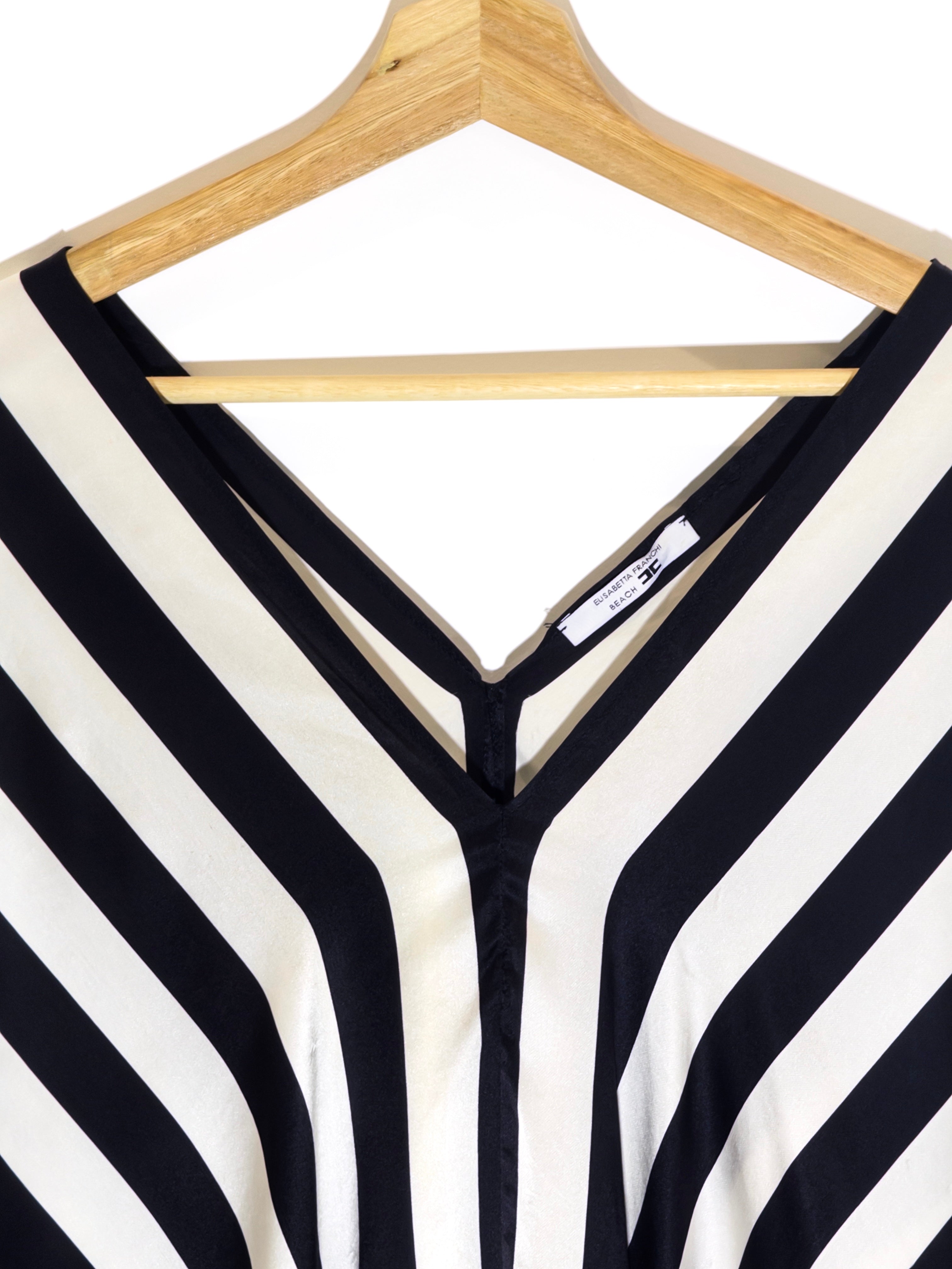 Elisabetta Franchi Silk Kaftan