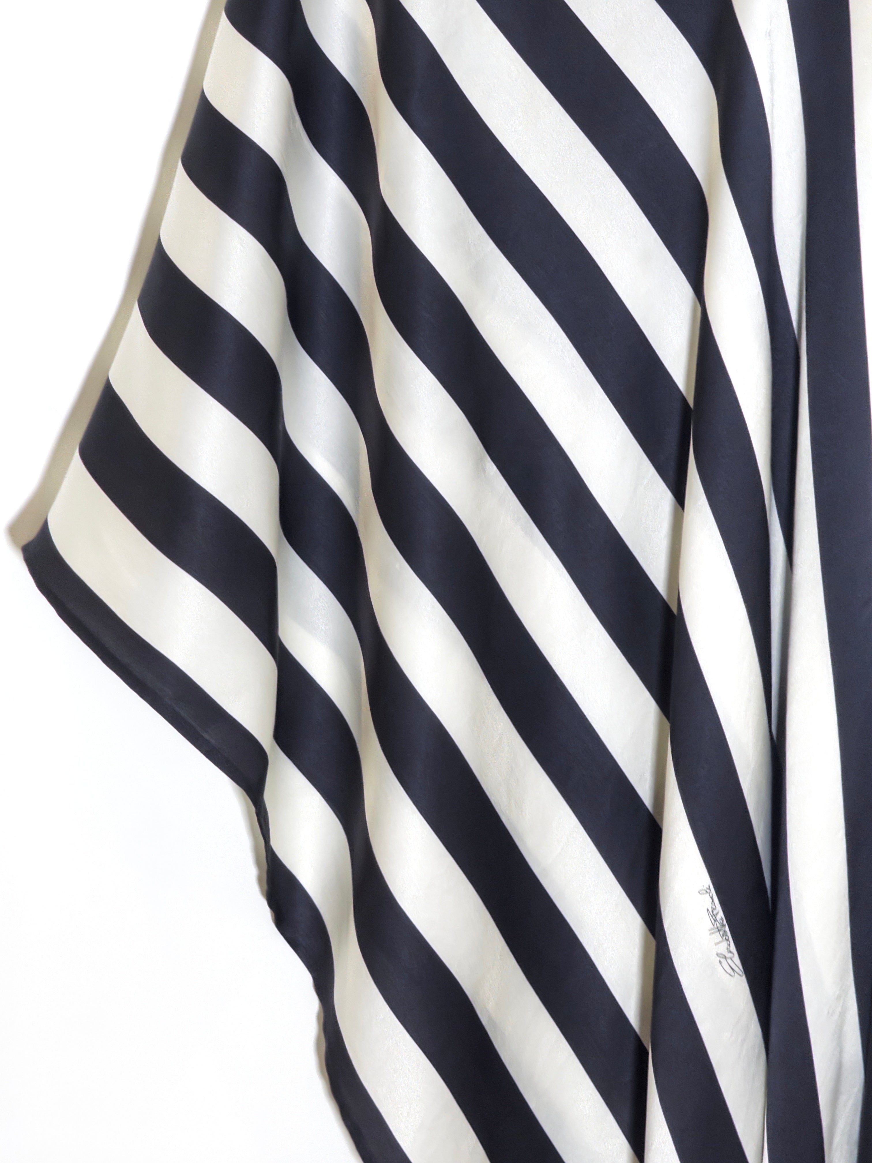 Elisabetta Franchi Silk Kaftan