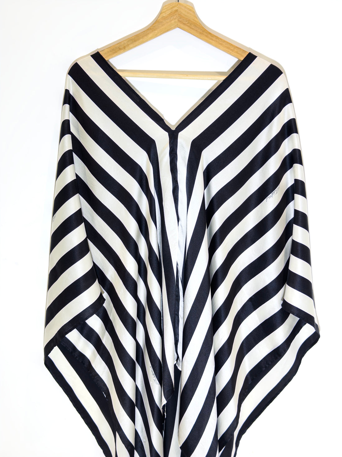 Elisabetta Franchi Silk Kaftan
