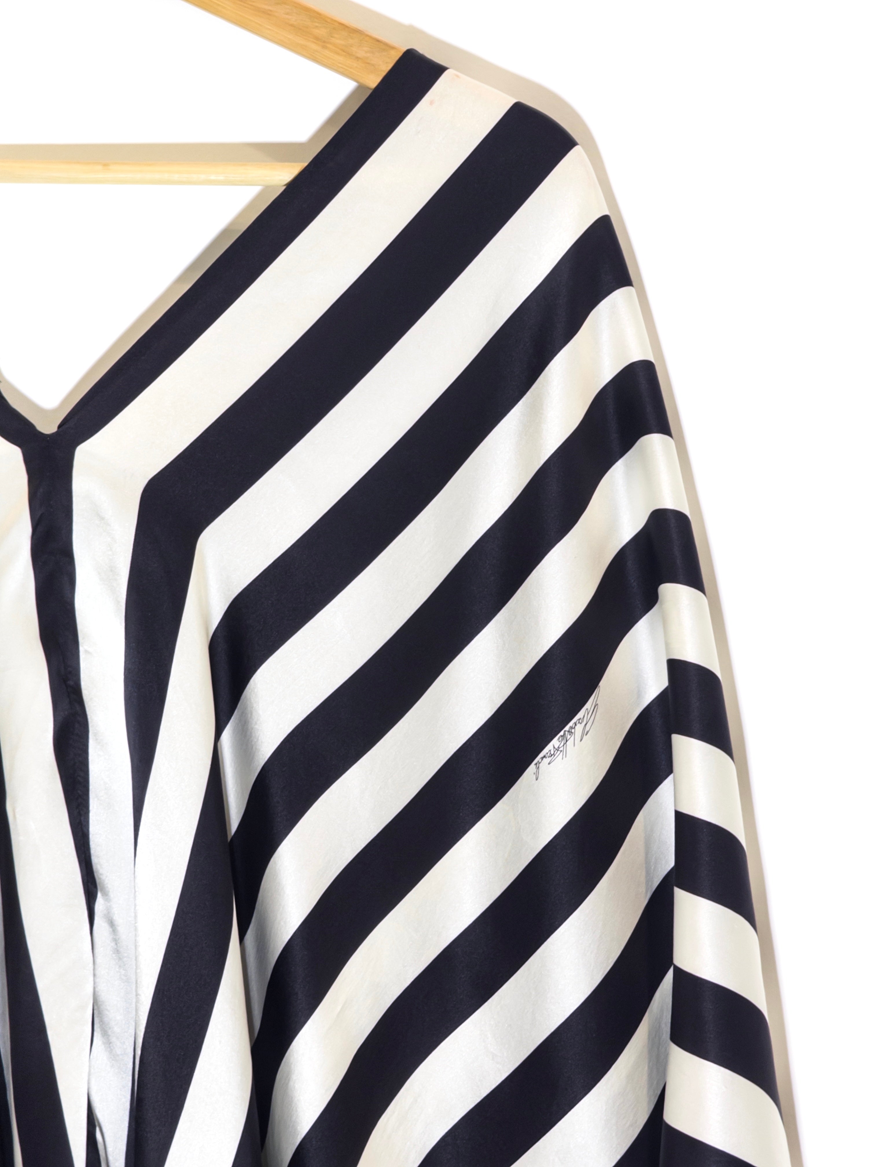 Elisabetta Franchi Silk Kaftan