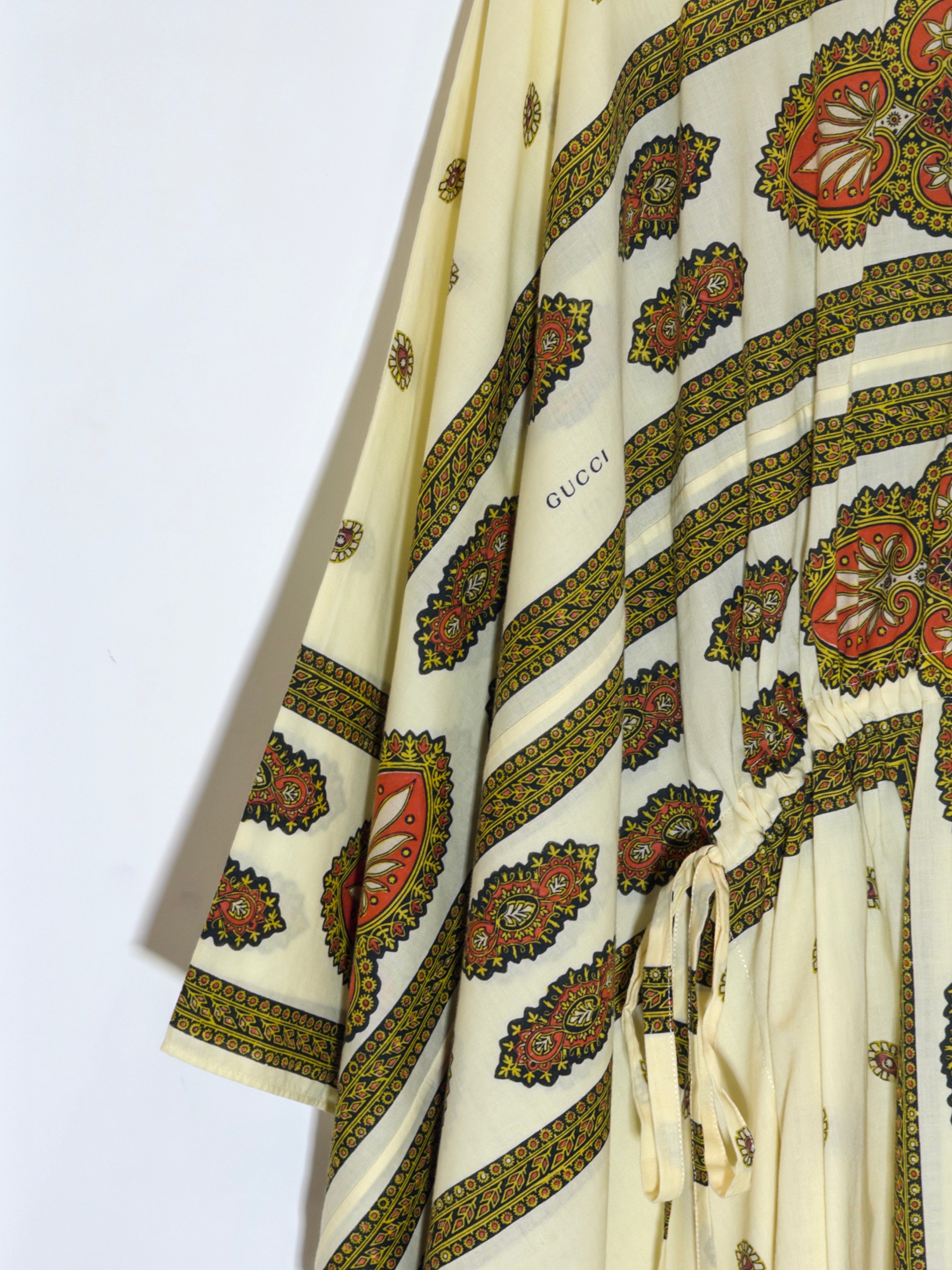 Gucci Printed Kaftan