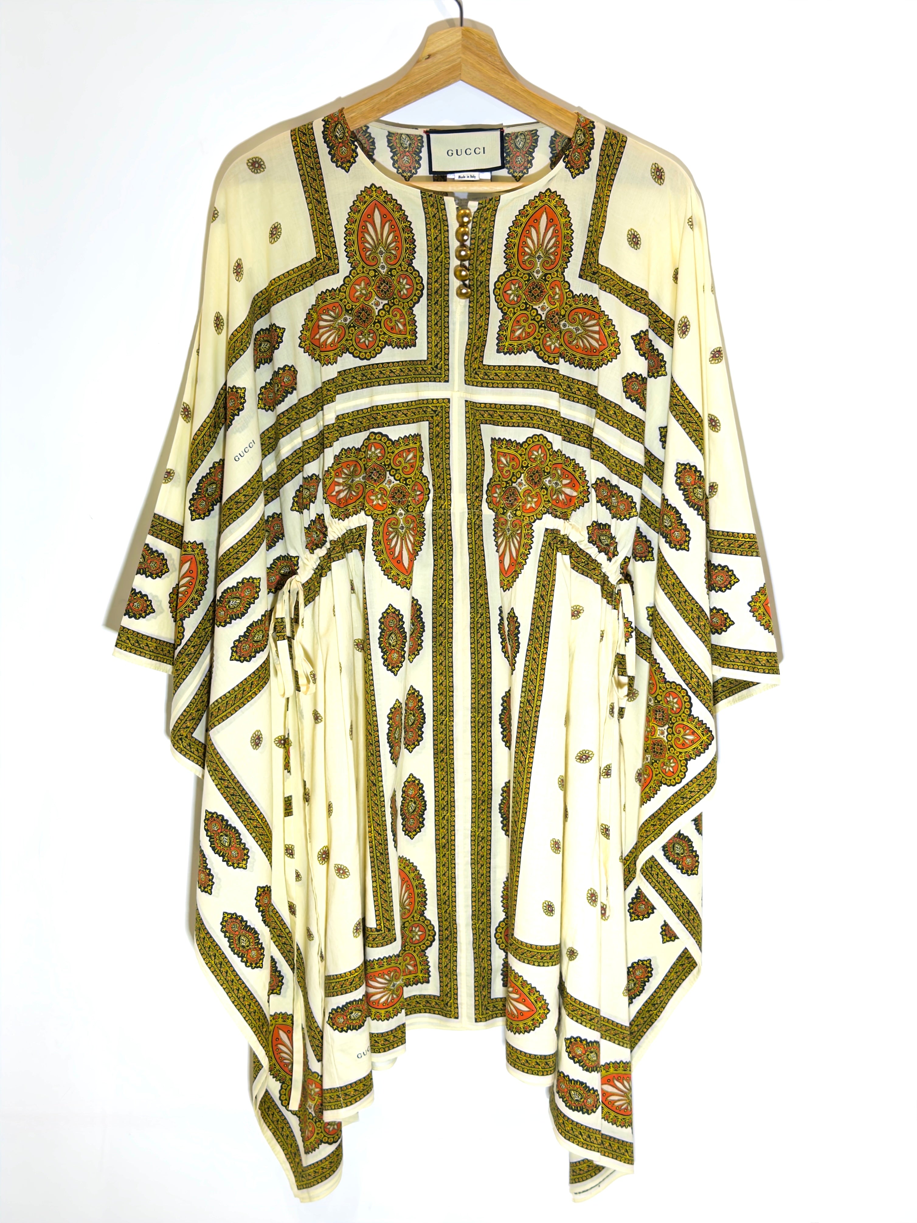 Gucci Printed Kaftan