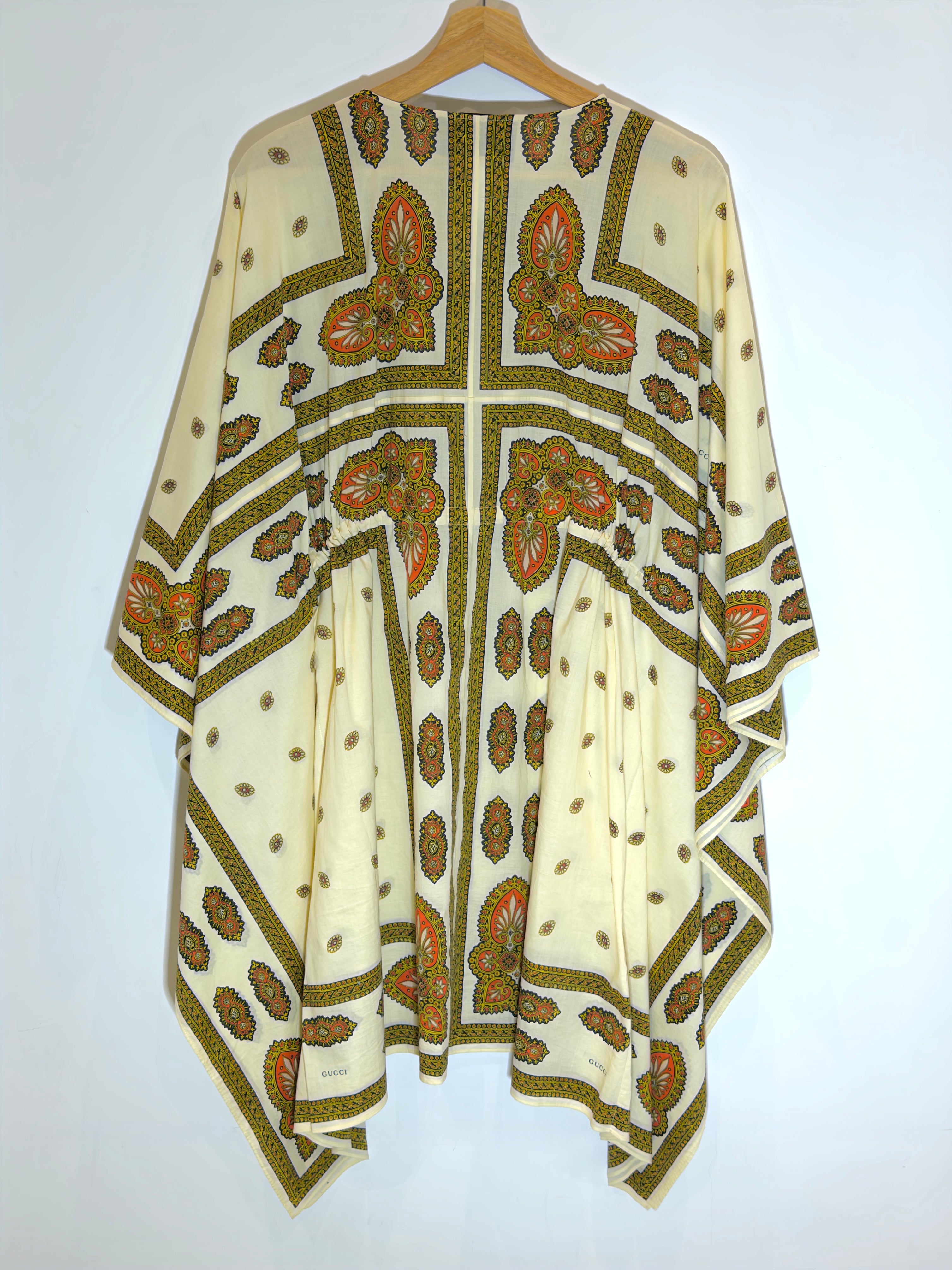 Gucci Printed Kaftan