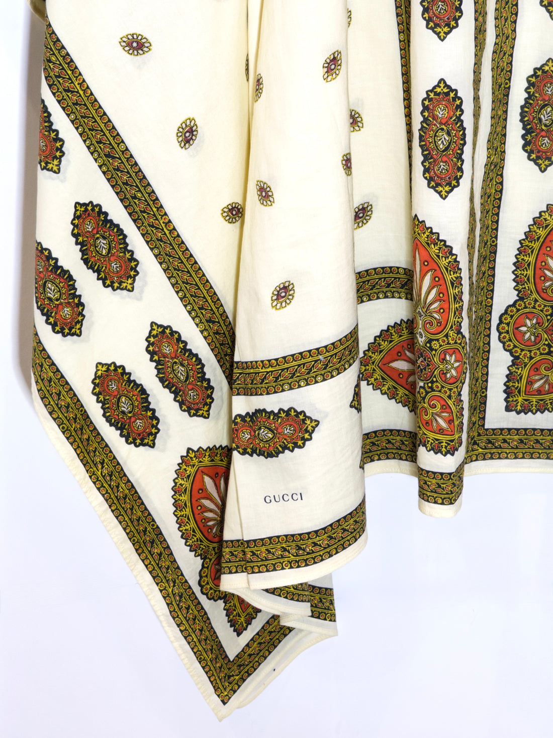 Gucci Printed Kaftan