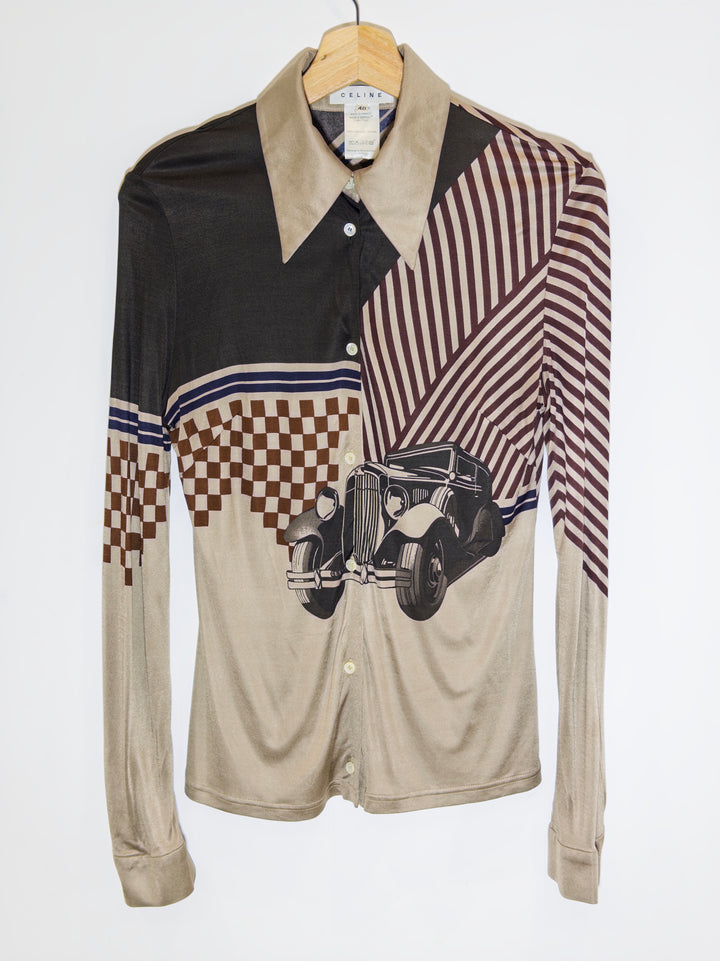 Céline Vintage Blouse
