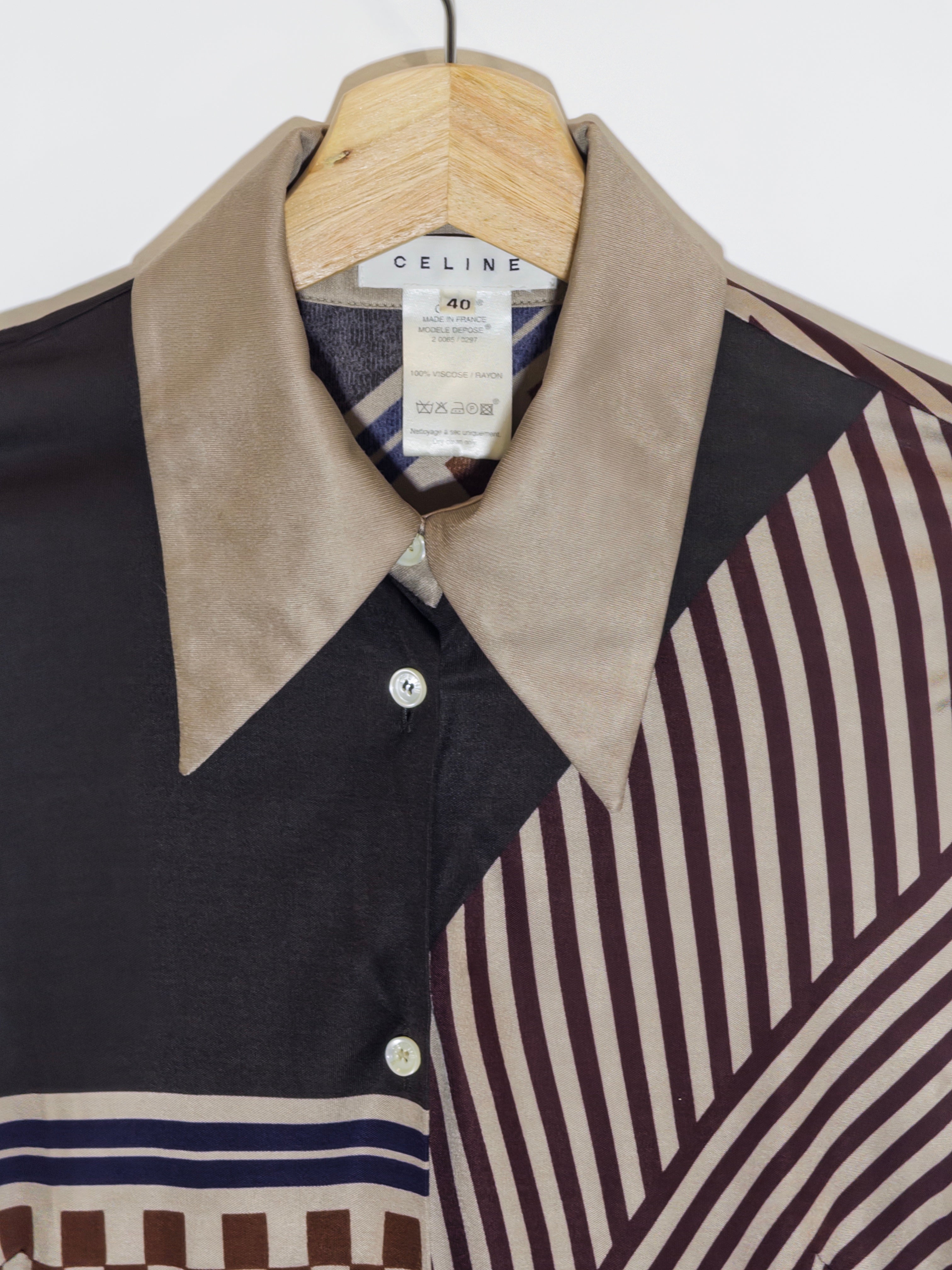 Céline Vintage Blouse