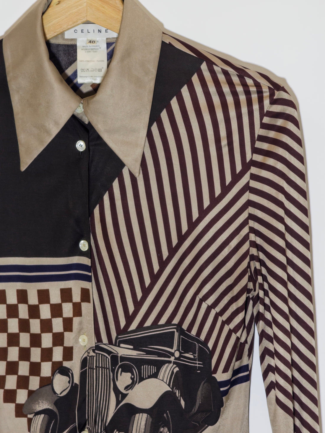 Céline Vintage Blouse