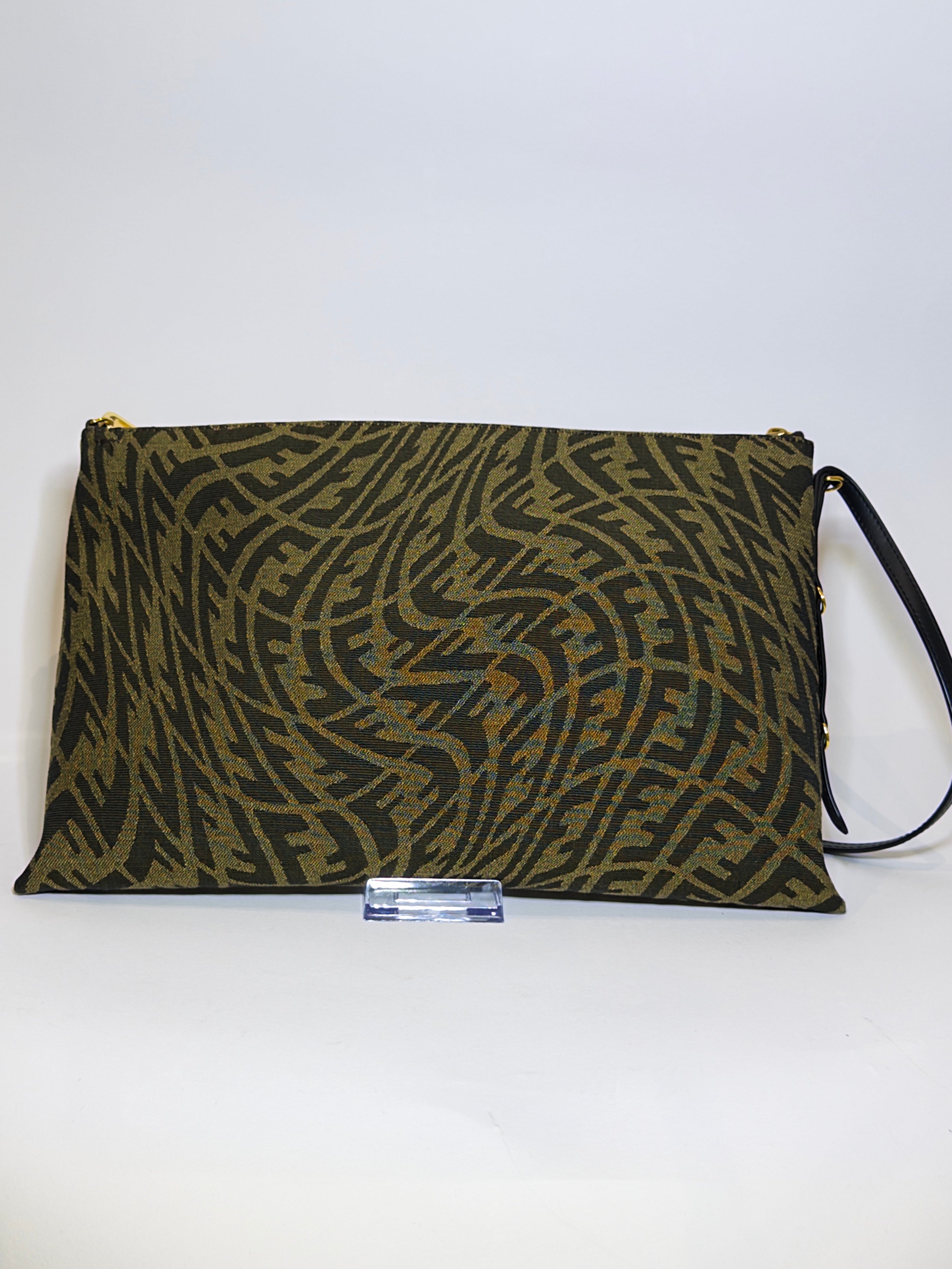 Fendi Vertigo Pochette Bag