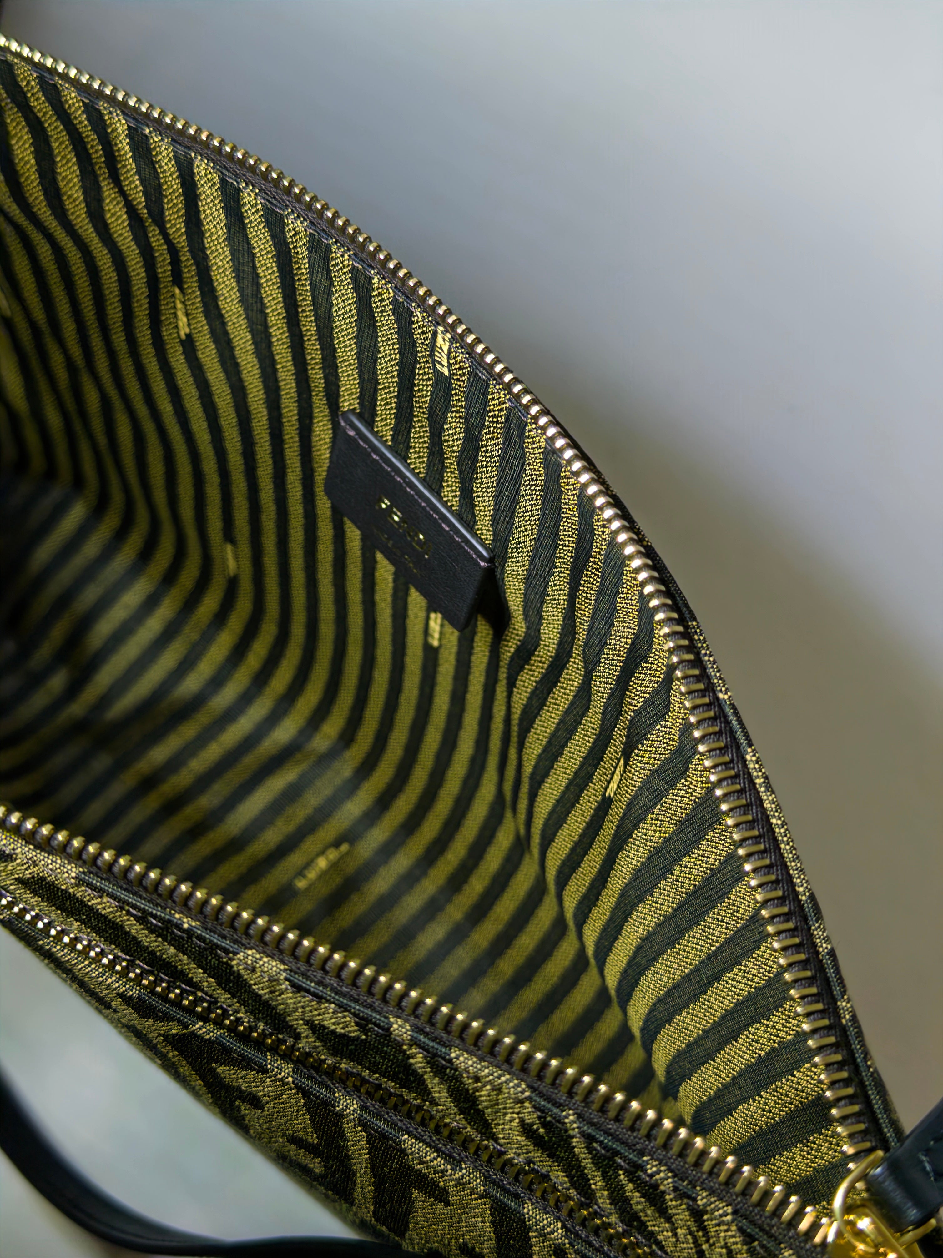 Fendi Vertigo Pochette Bag