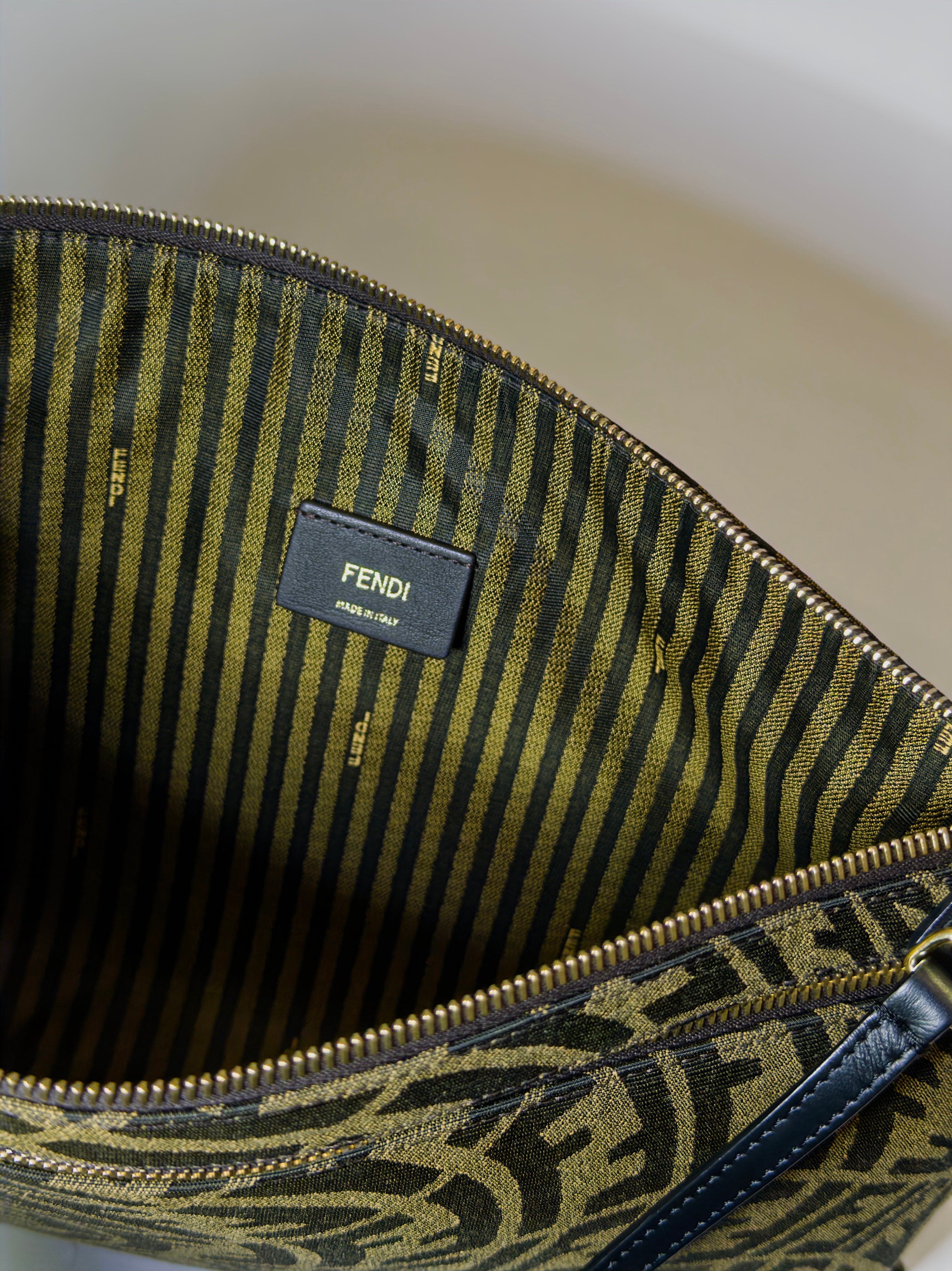 Fendi Vertigo Pochette Bag