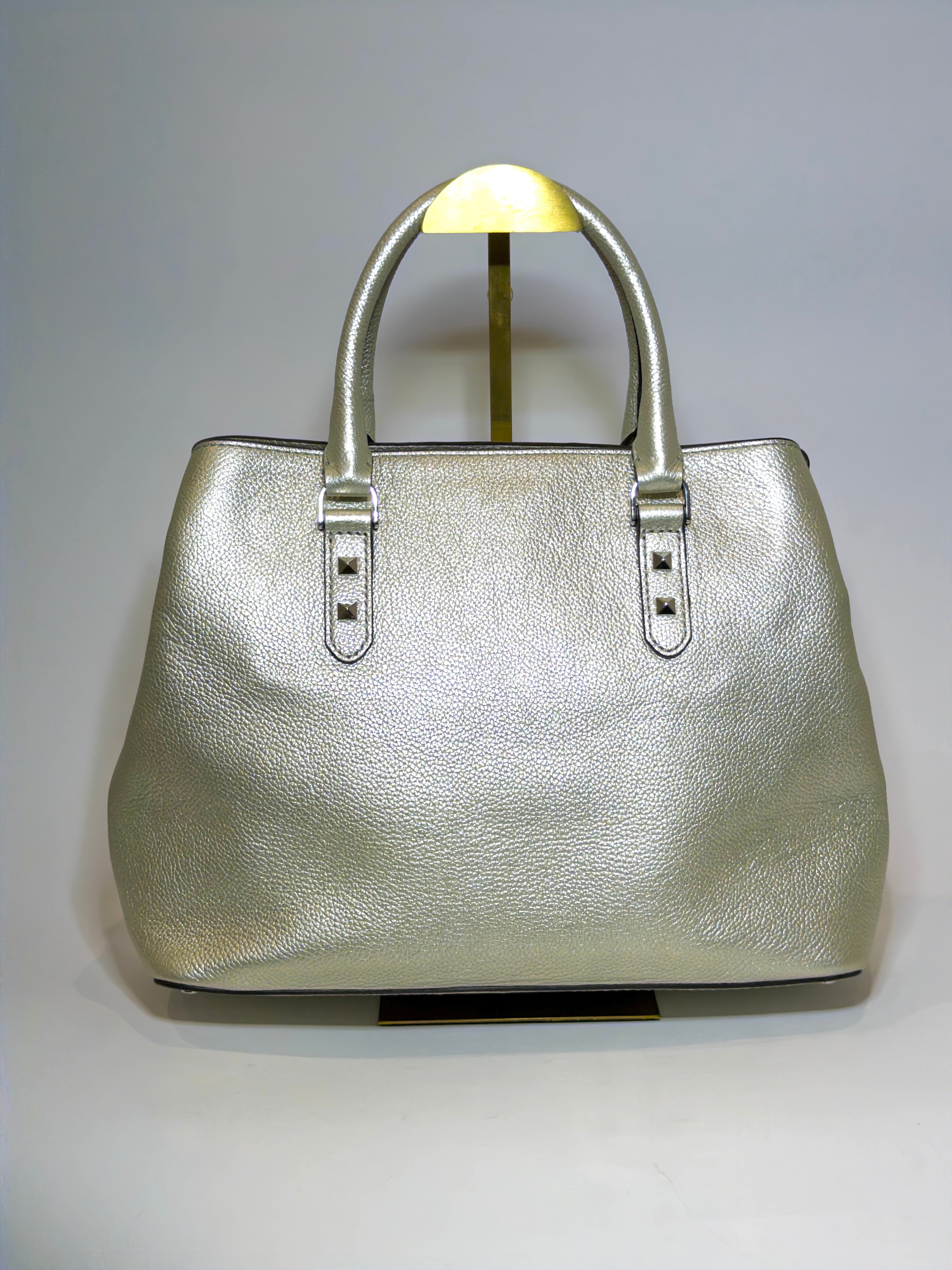 Kate Spade Gold Floral Appliqué Evangelie Bag