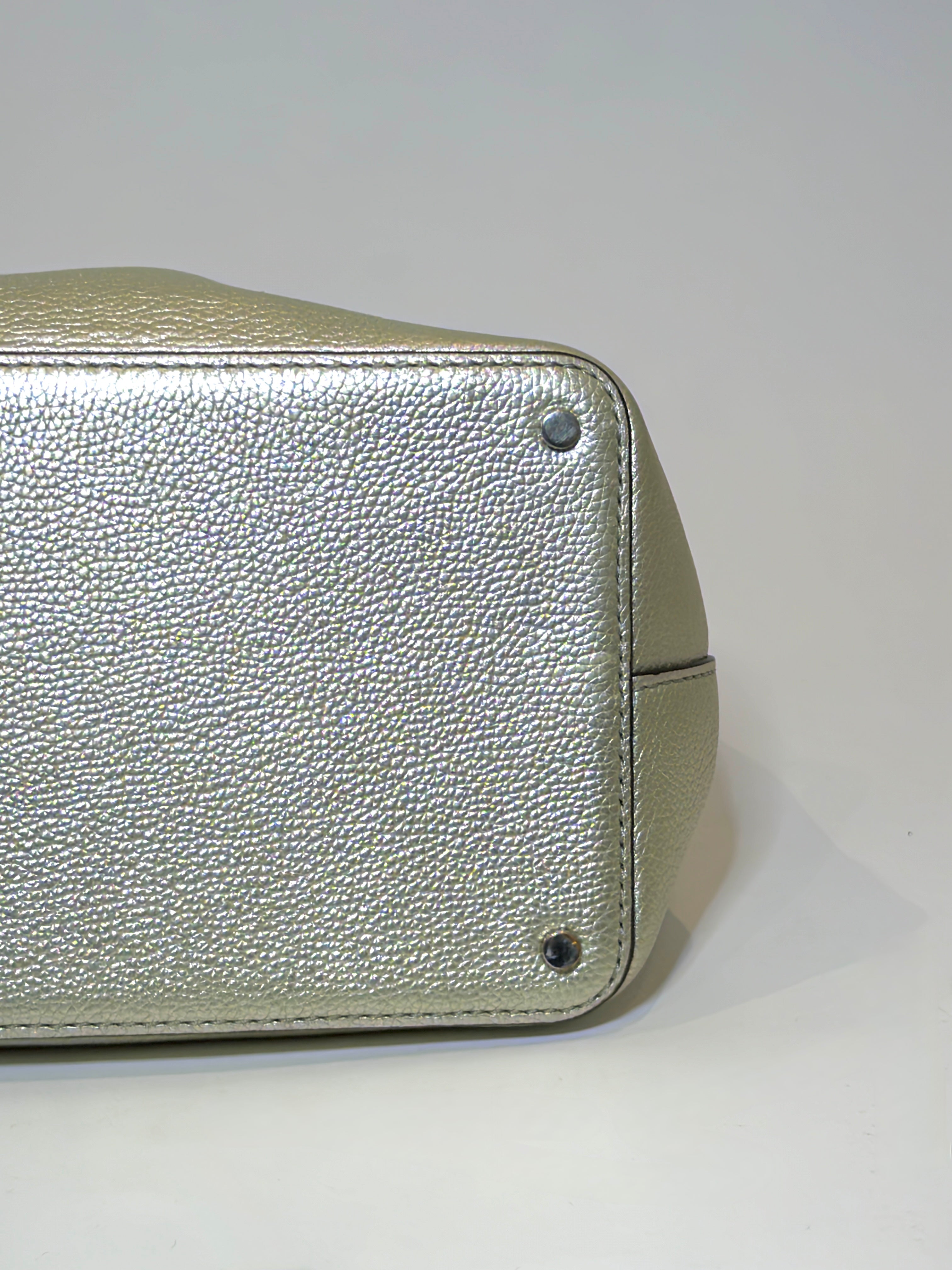 Kate Spade Gold Floral Appliqué Evangelie Bag