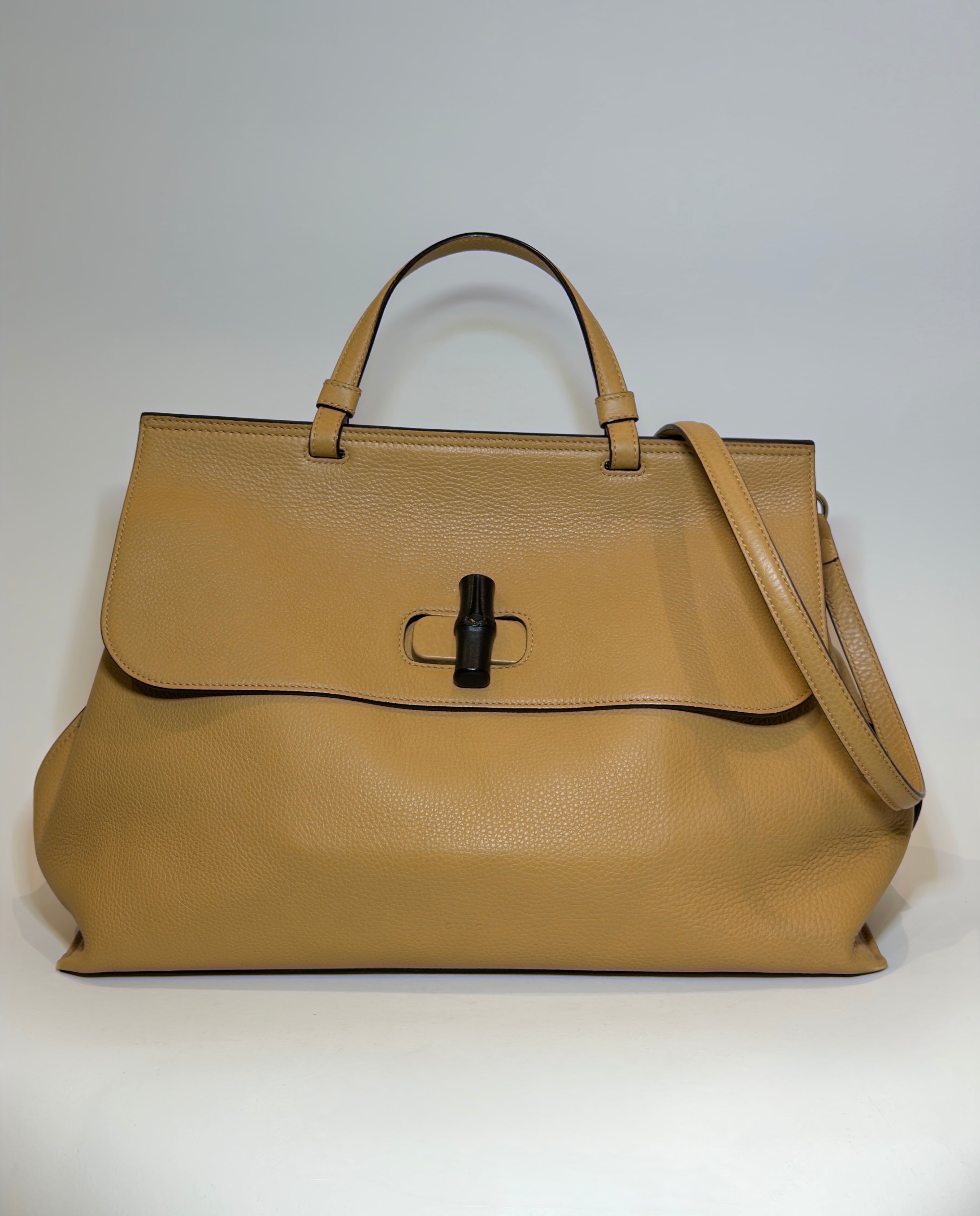 Gucci Bamboo Daily Tote Bag