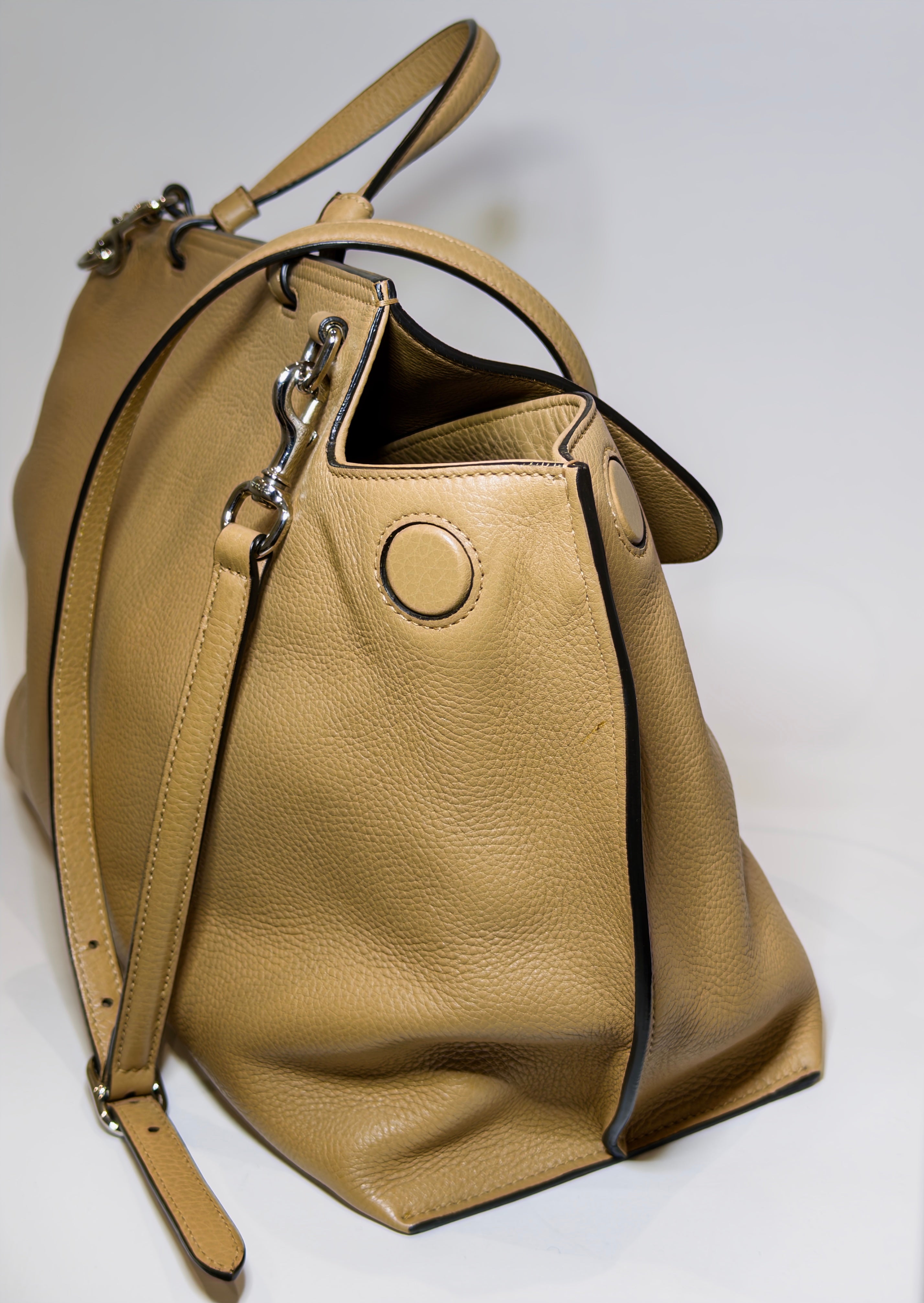 Gucci Bamboo Daily Tote Bag