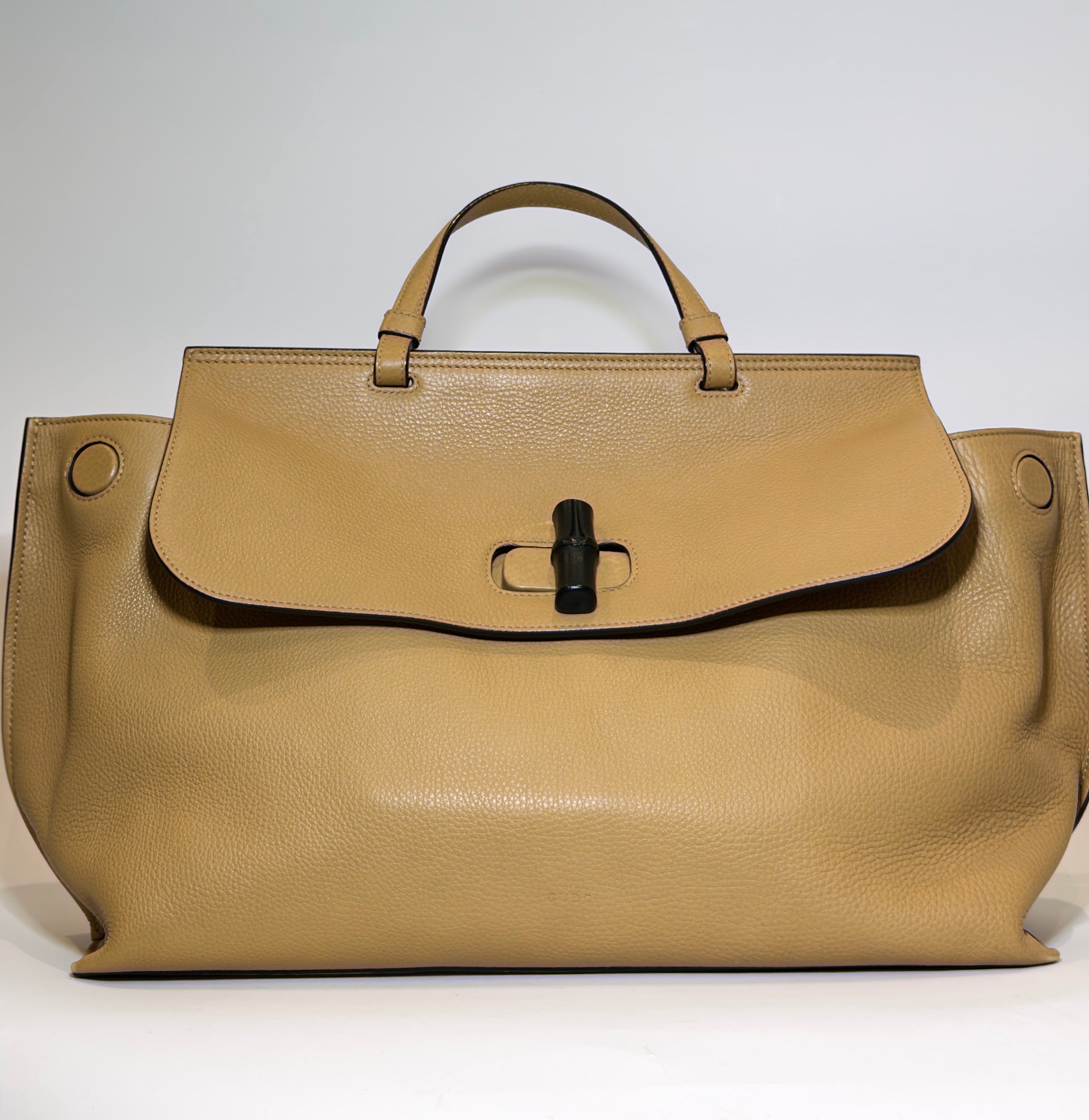 Gucci Bamboo Daily Tote Bag