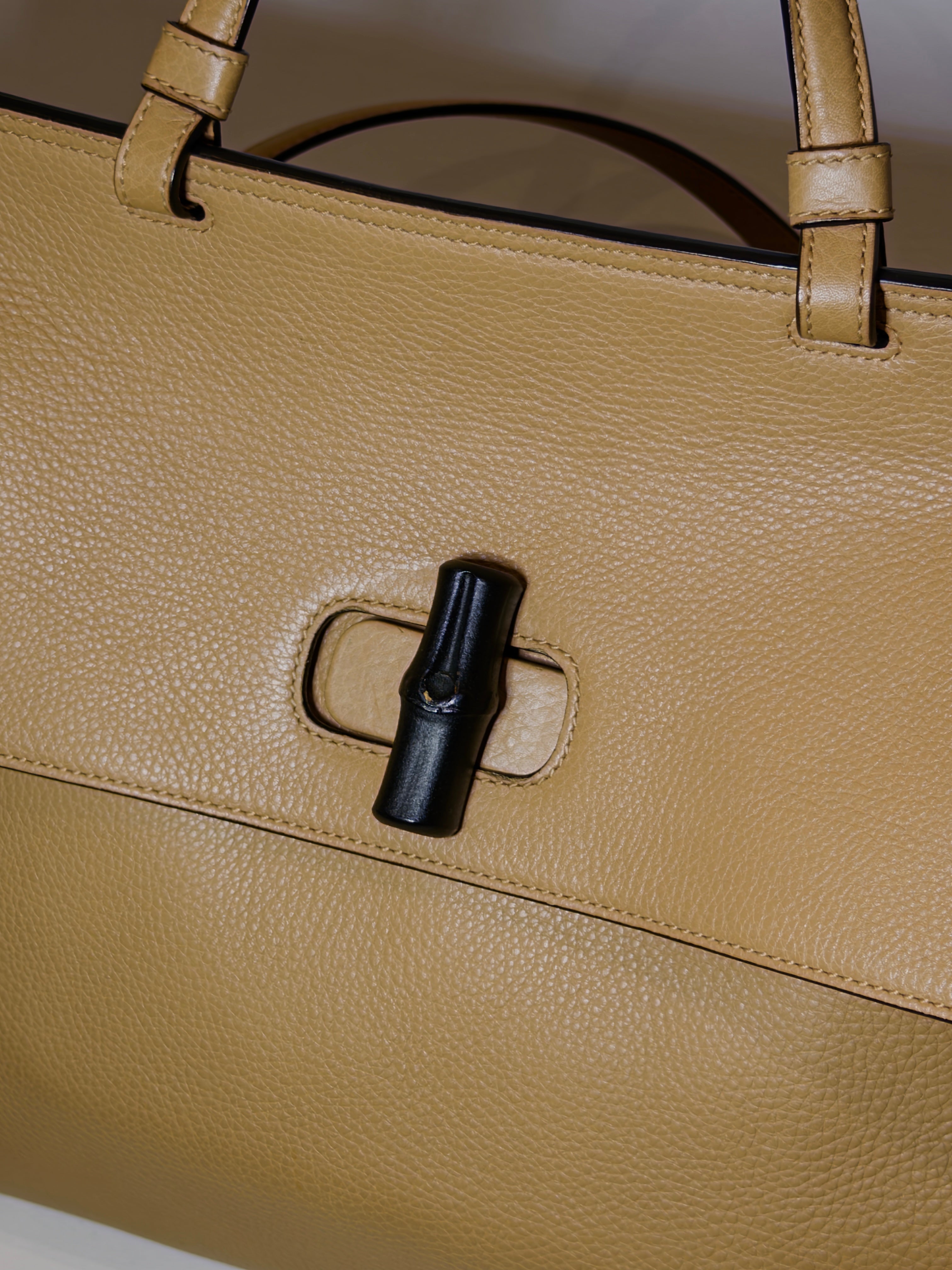 Gucci Bamboo Daily Tote Bag